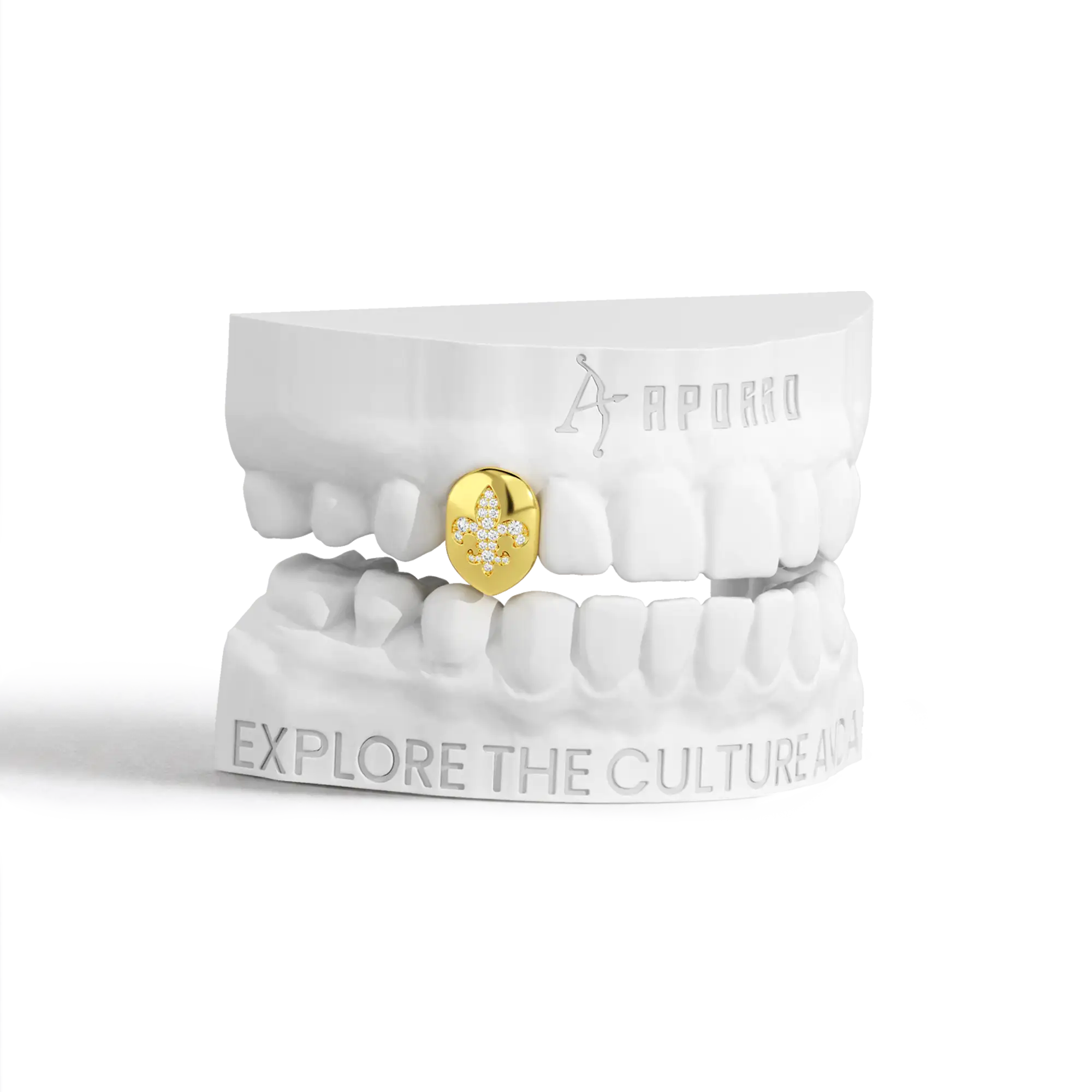 Irises Inlay Grillz