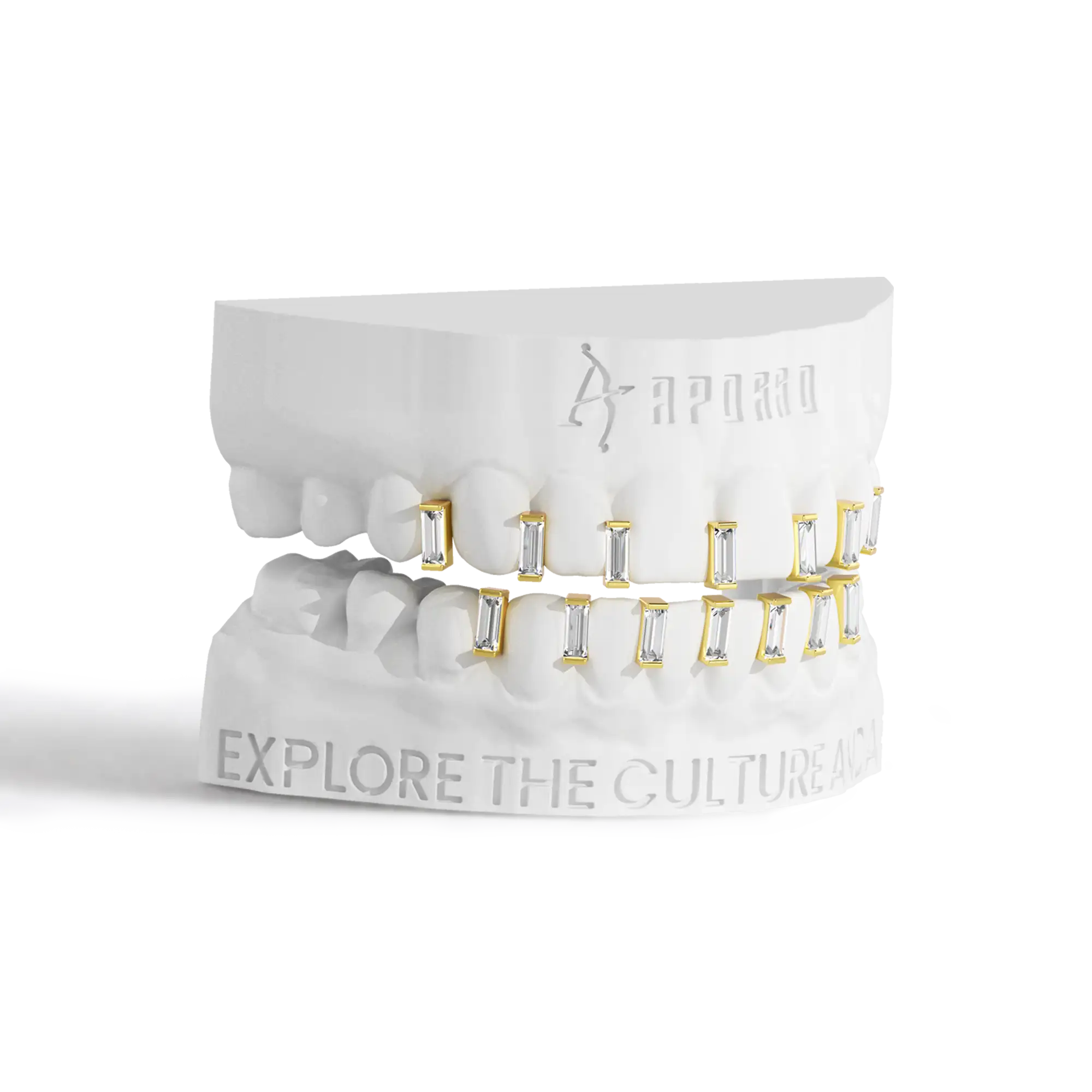 Grillz helado personalizado