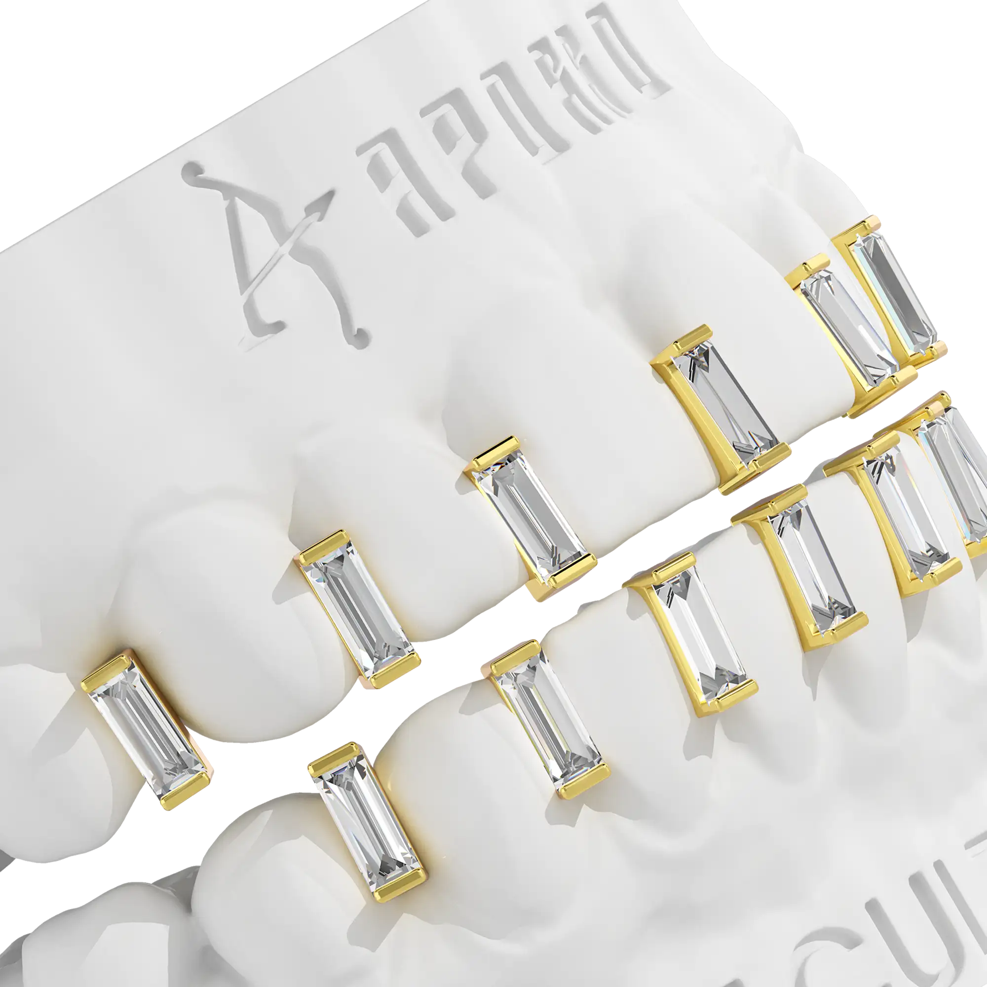 Grillz helado personalizado