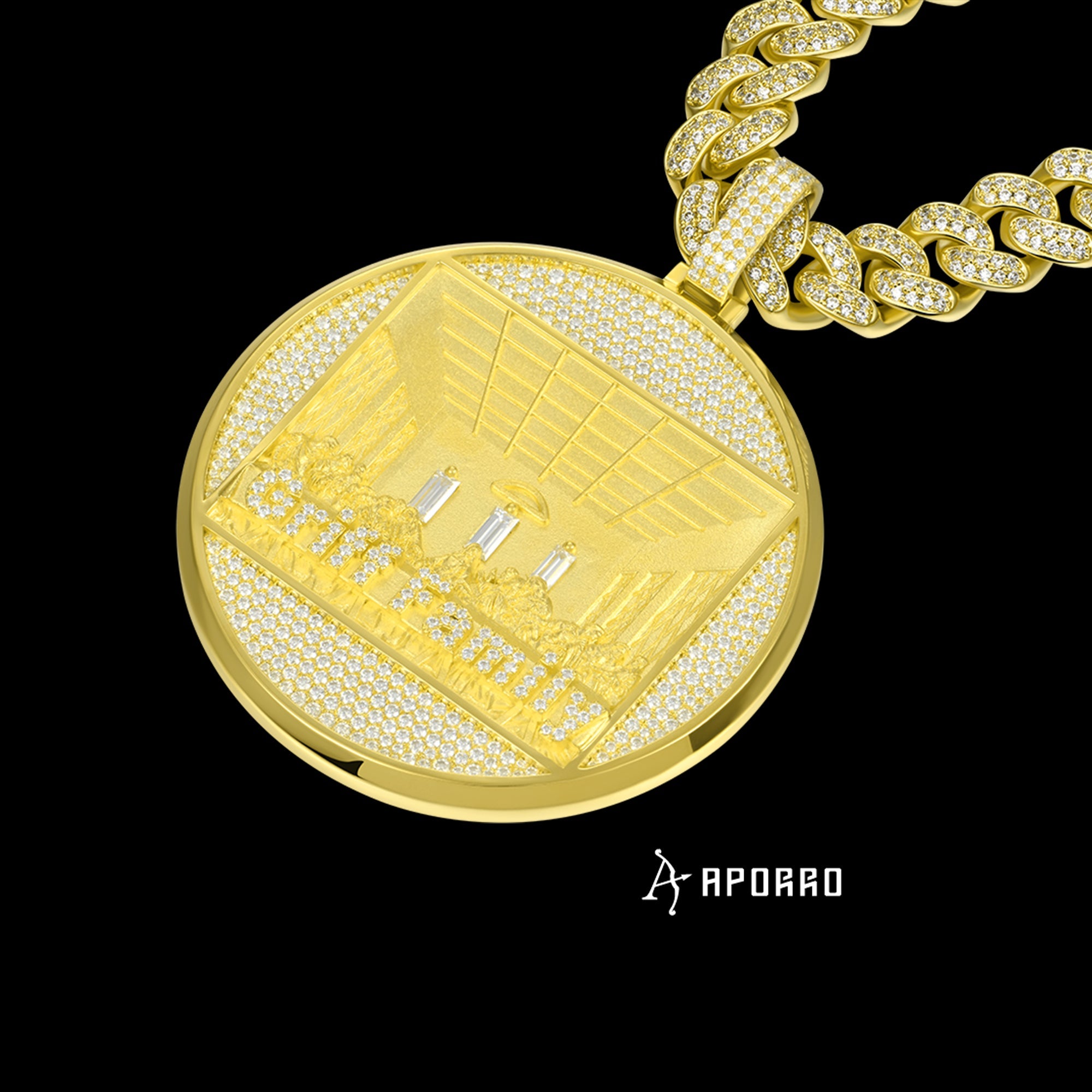 APORRO Premium Custom "The Last Supper" Ciondolo