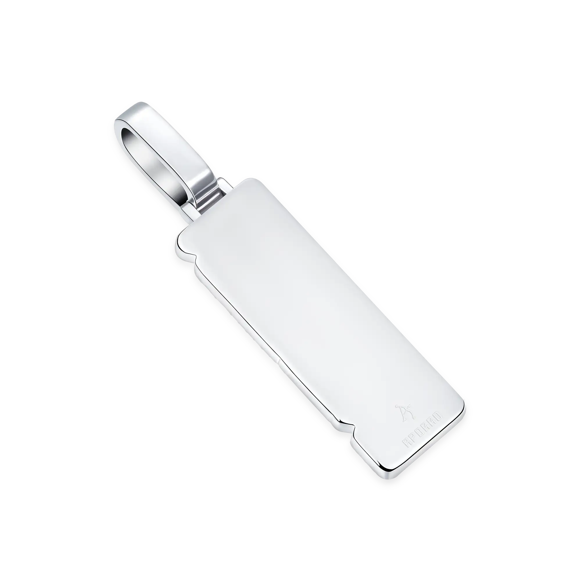 Colgante vertical de mezclado helado personalizado - Ancho - 17 mm