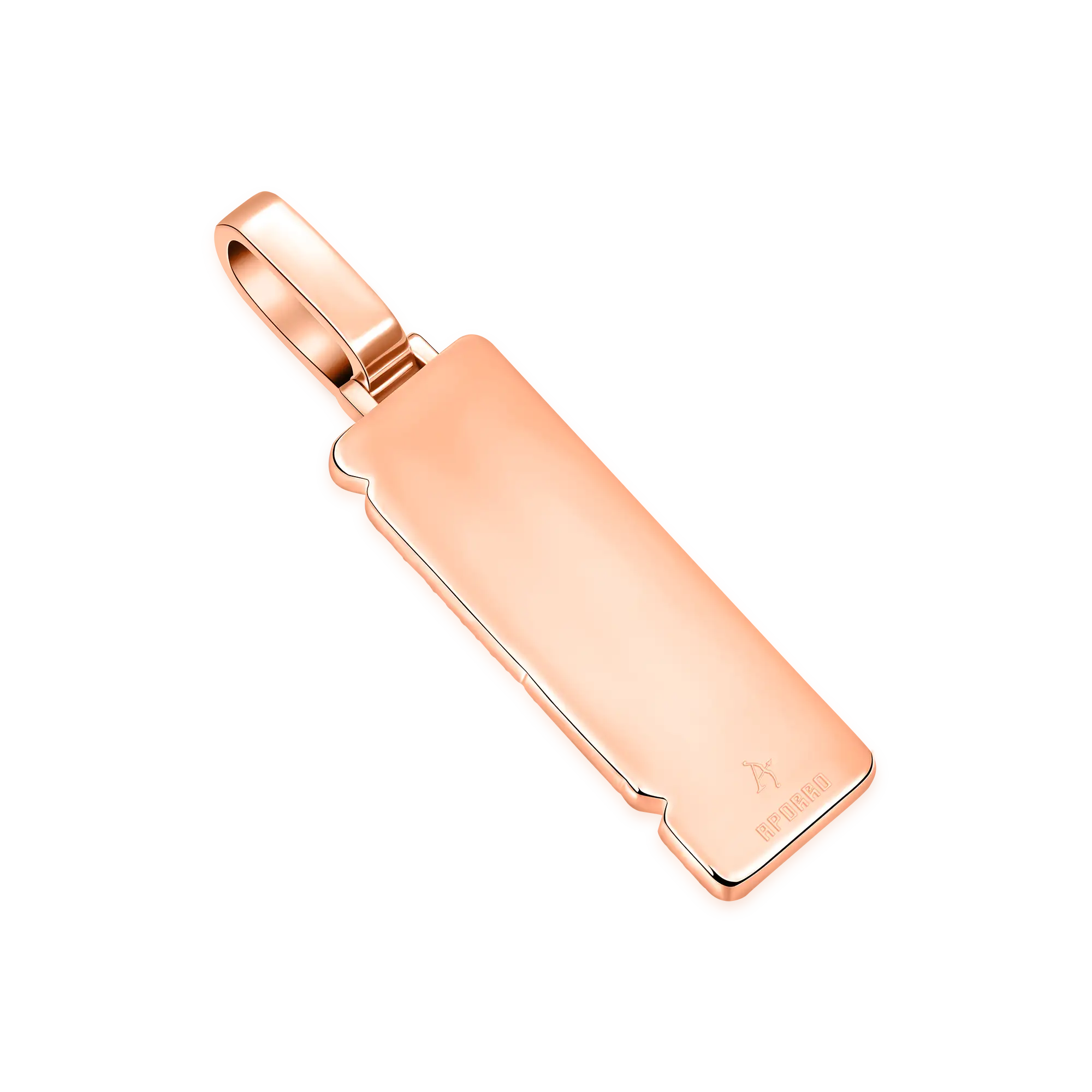 Colgante vertical de mezclado helado personalizado - Ancho - 17 mm