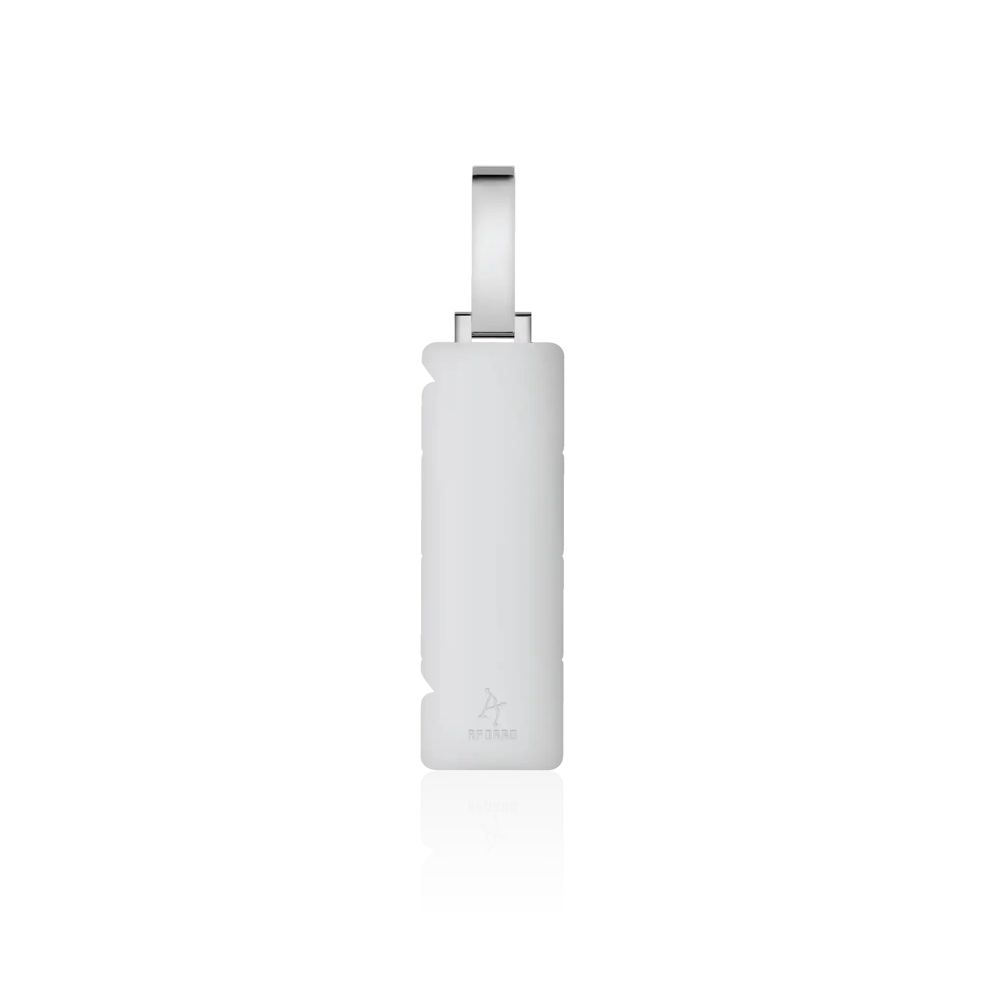 Custom Iced Vertical Letter Pendant