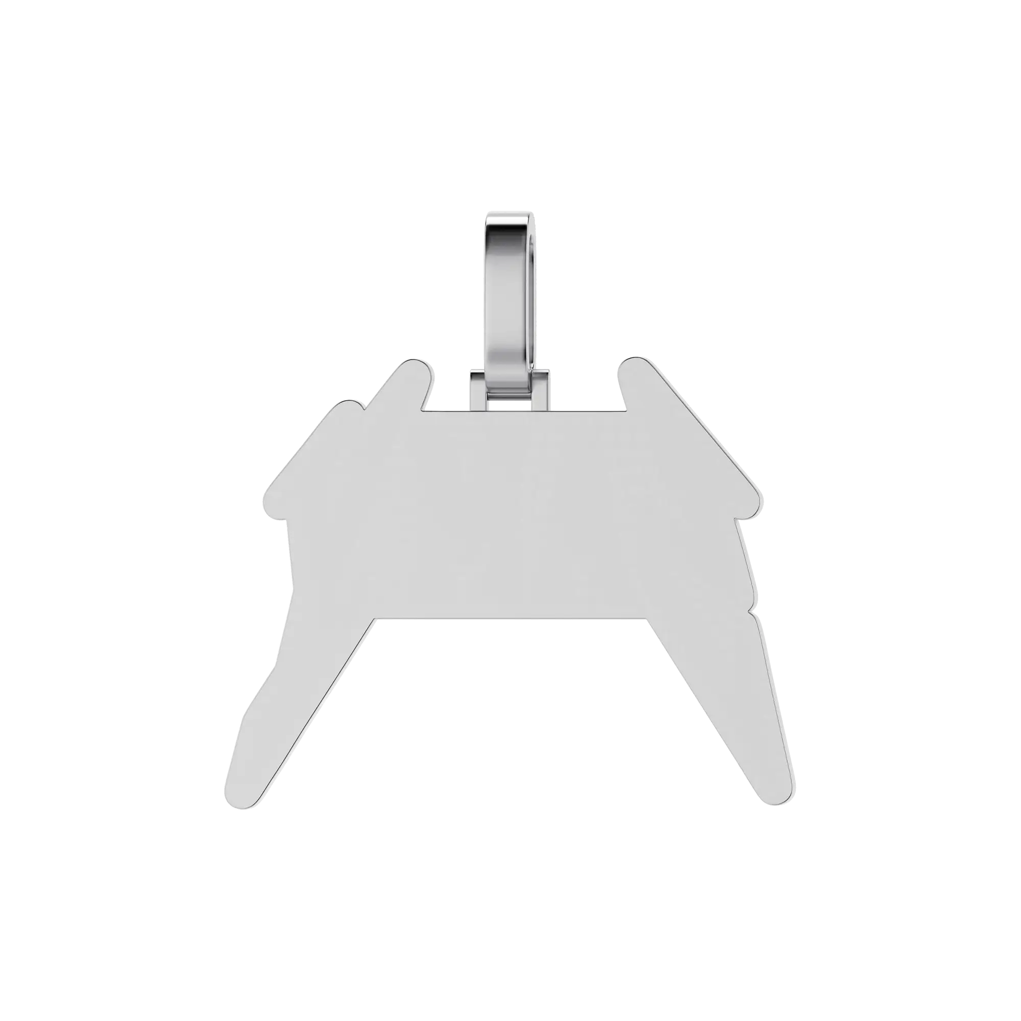 Custom Lightning Font Pendant