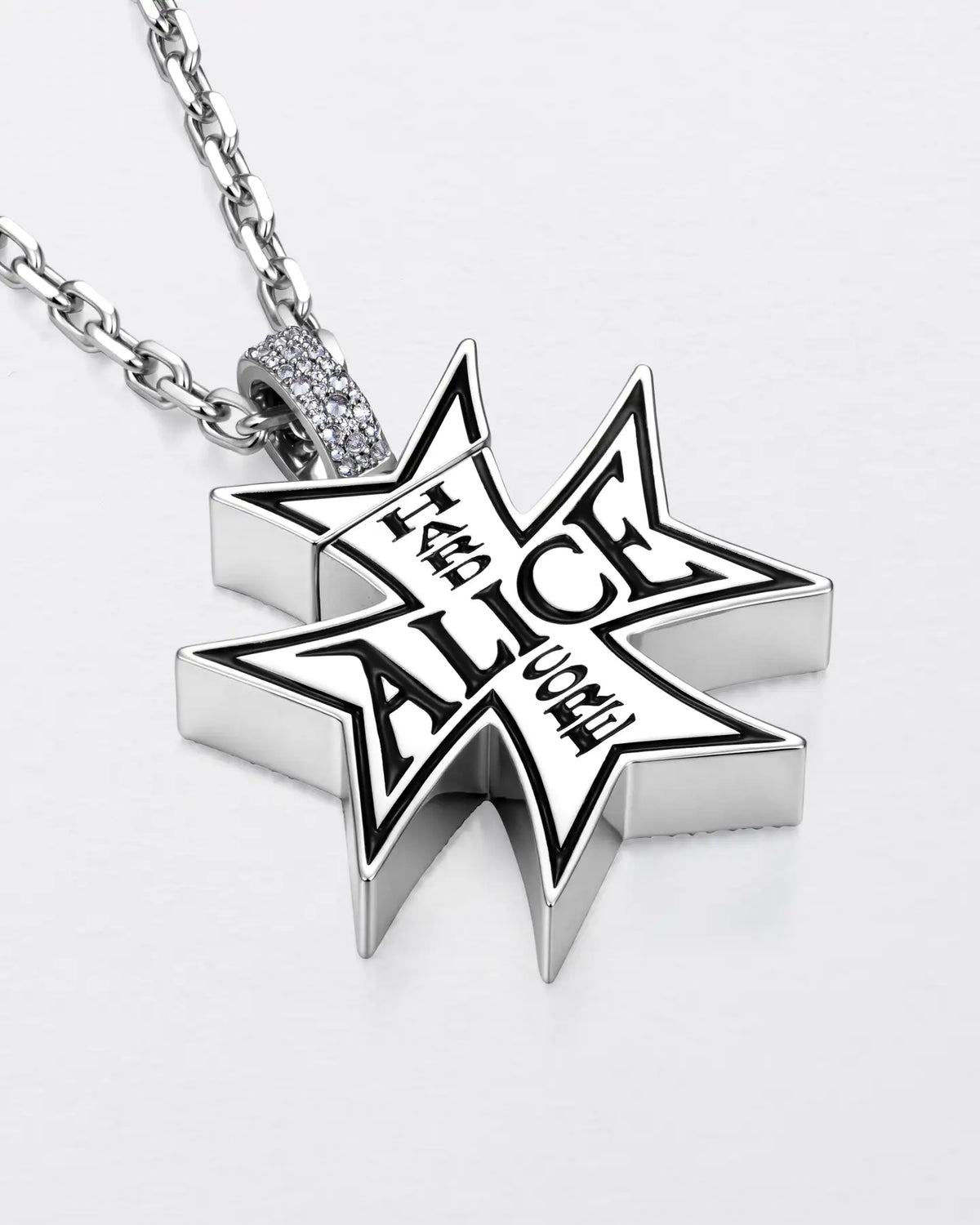 APORRO × ALICE HOLLYWOOD GODSTAR SPOON NECKLACE