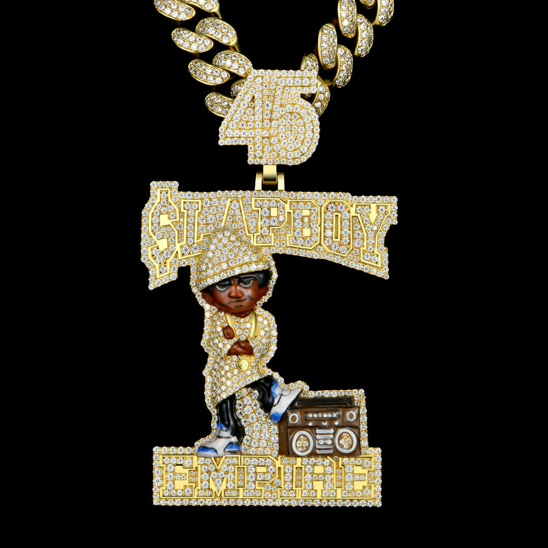 APORRO Premium Custom Logo Pendant With Enamel