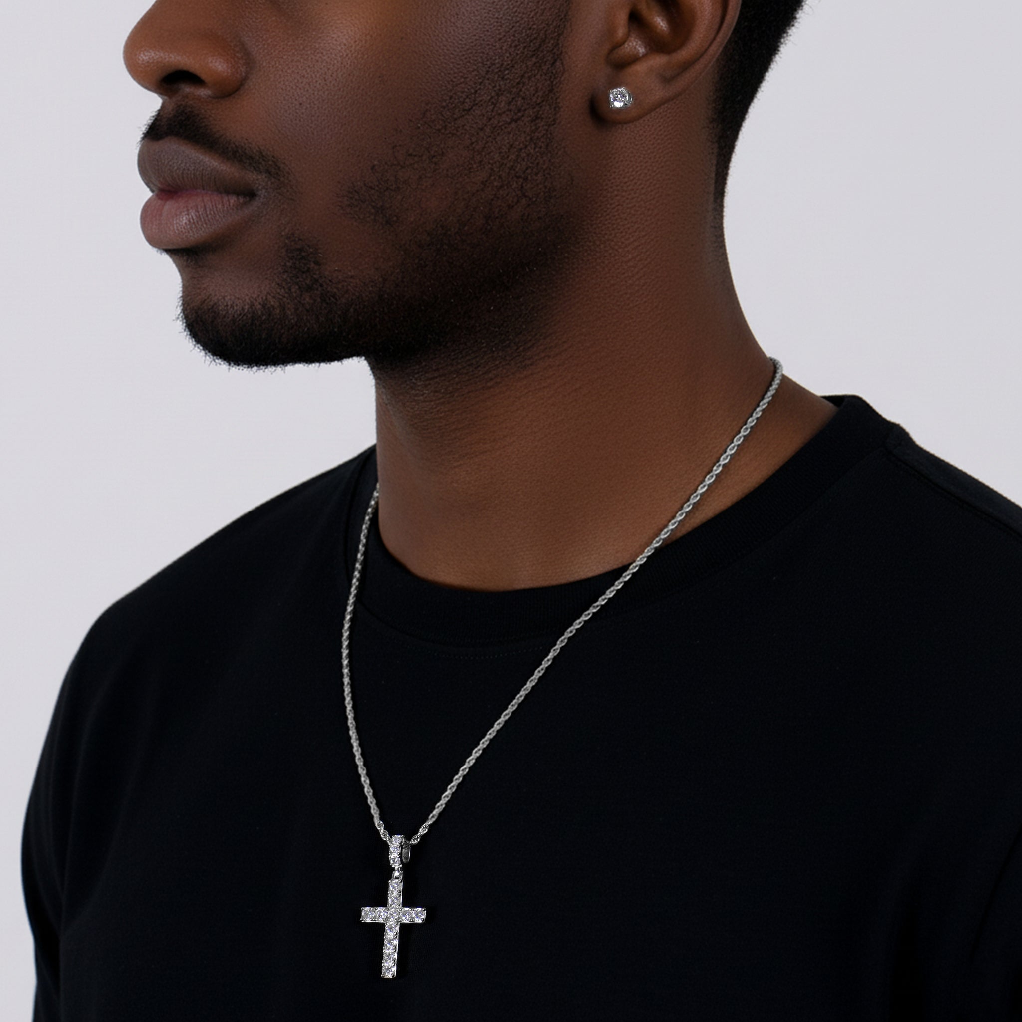 Modern Faith Tennis Cross Trio Set