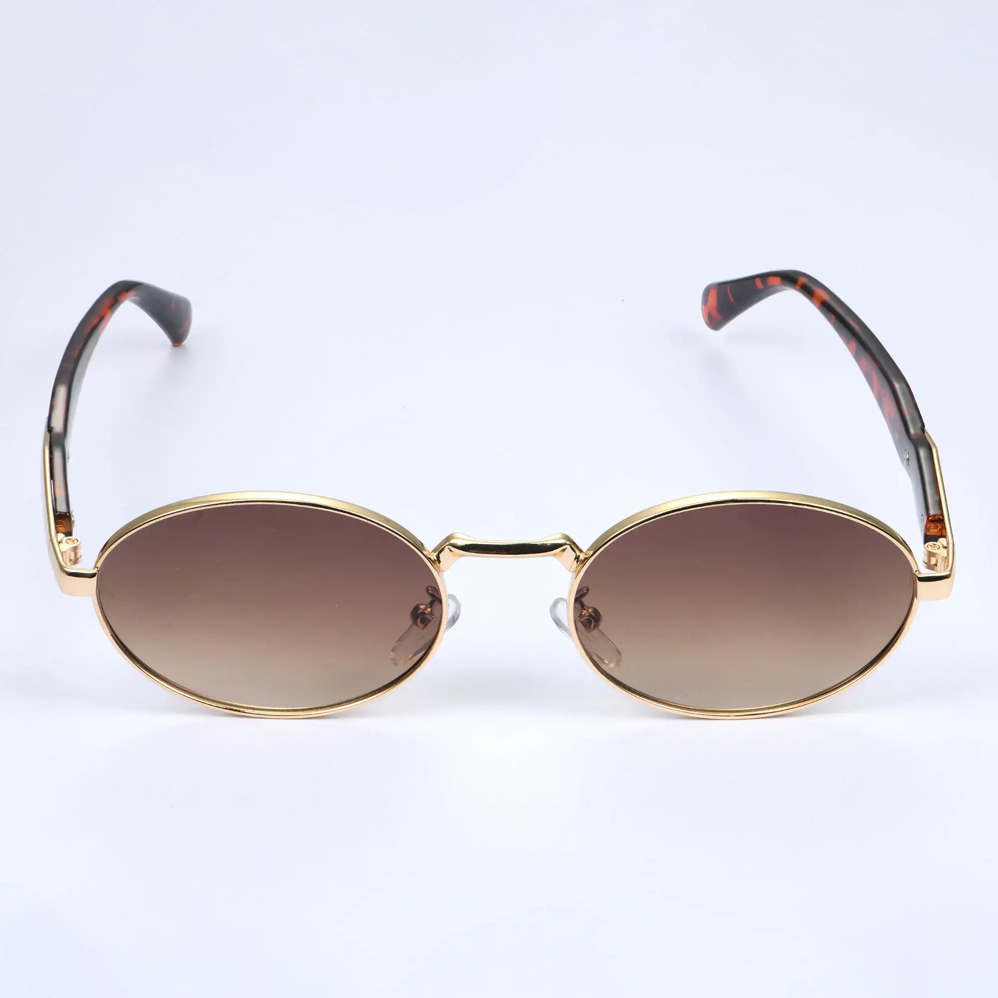 APORRO OVAL Vintage Sonnenbrille