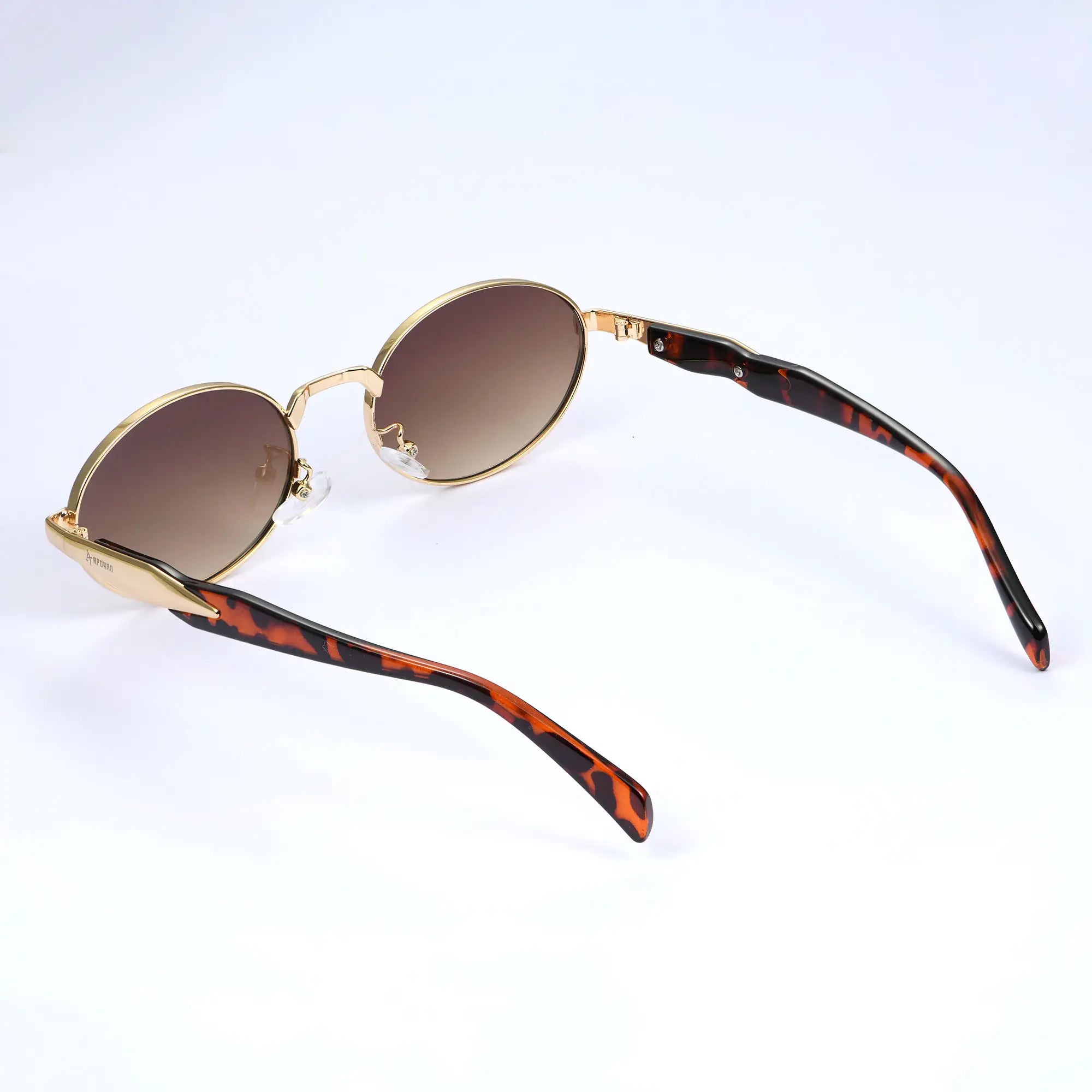APORRO OVAL Vintage Sonnenbrille