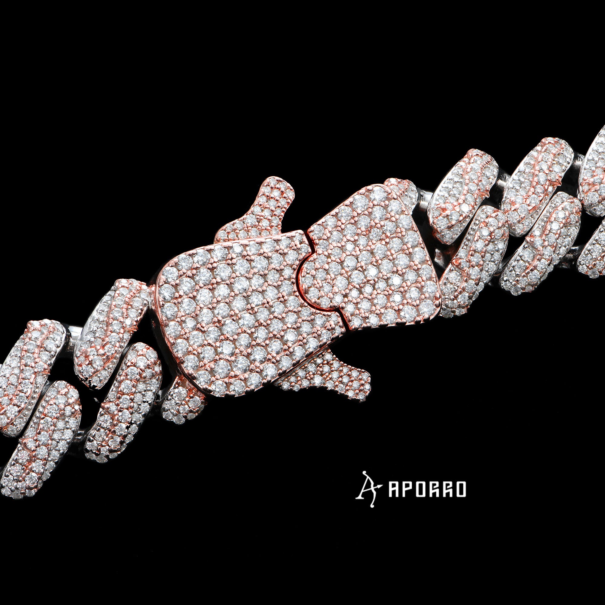 APORRO Premium Custom Letter Necklace