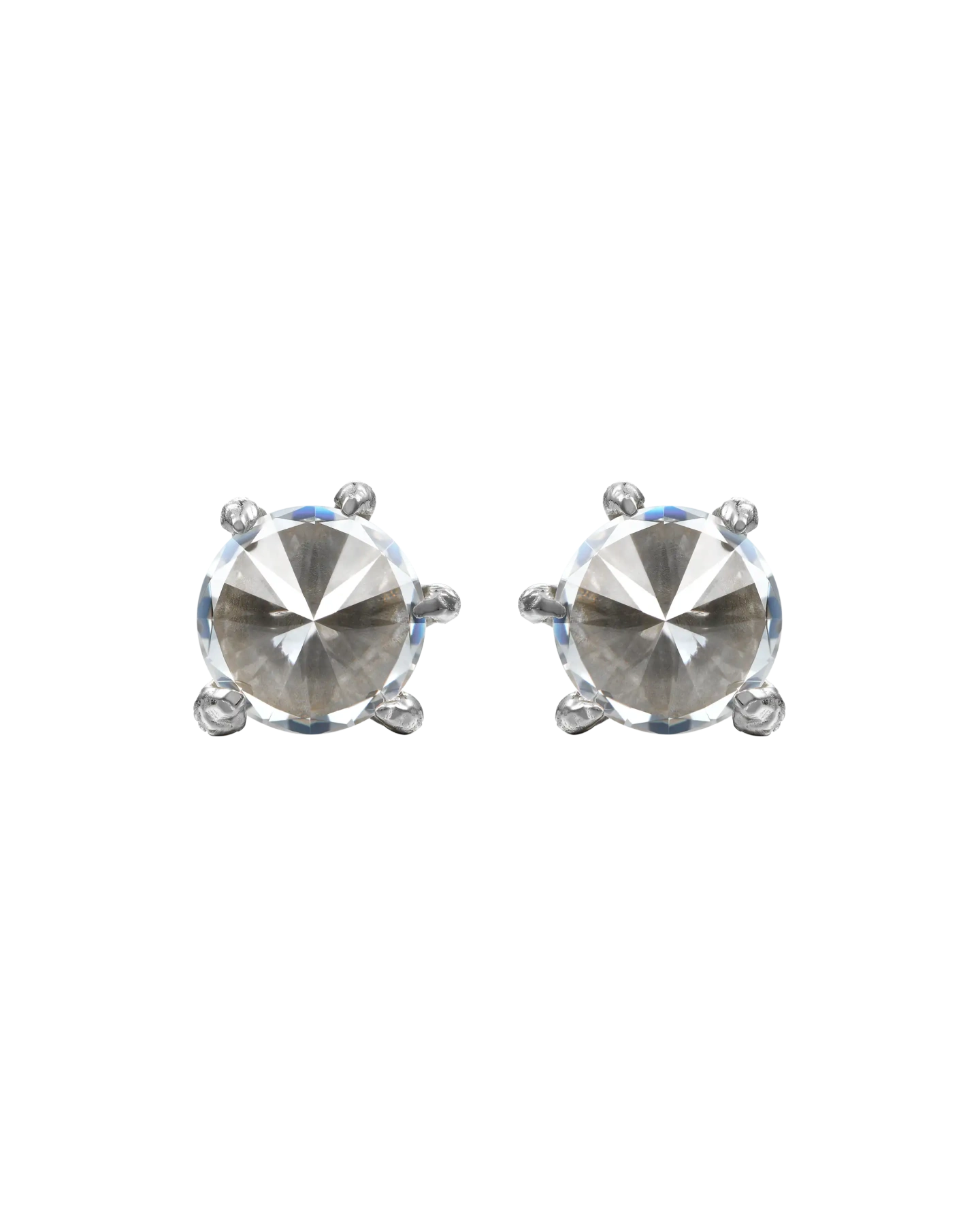 S925 WONG Dragon Claw Stud Earring