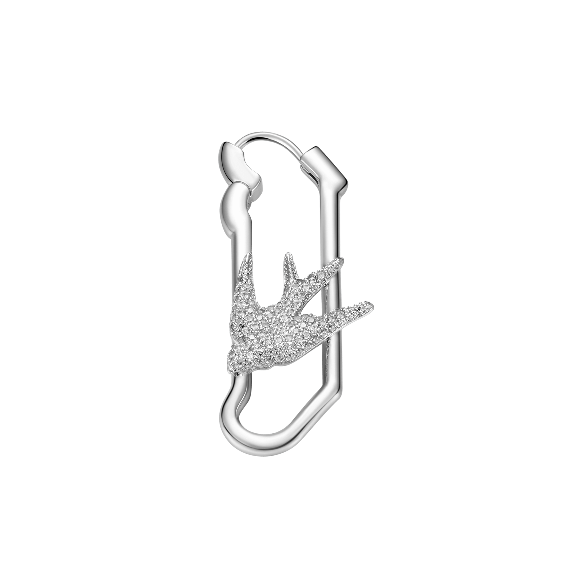 L'amour boucle d'oreille - oreille gauche