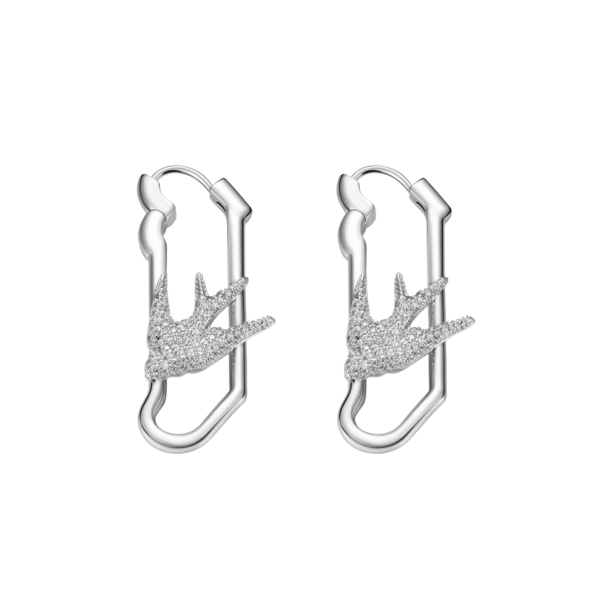 L'amour boucle d'oreille - oreille gauche
