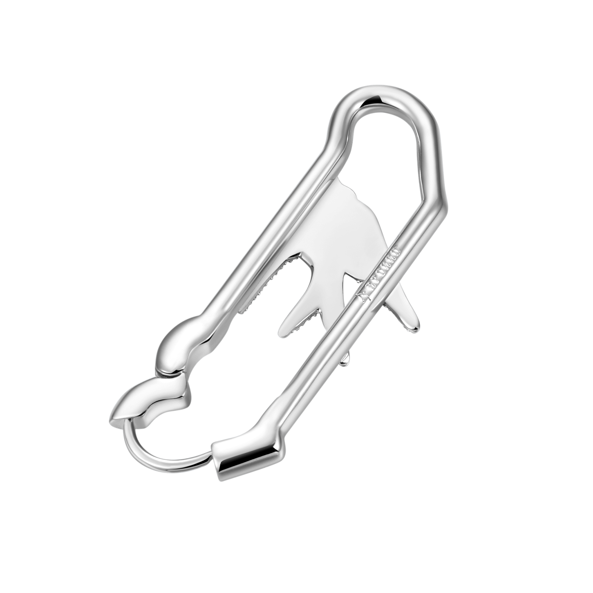L'amour boucle d'oreille - oreille gauche
