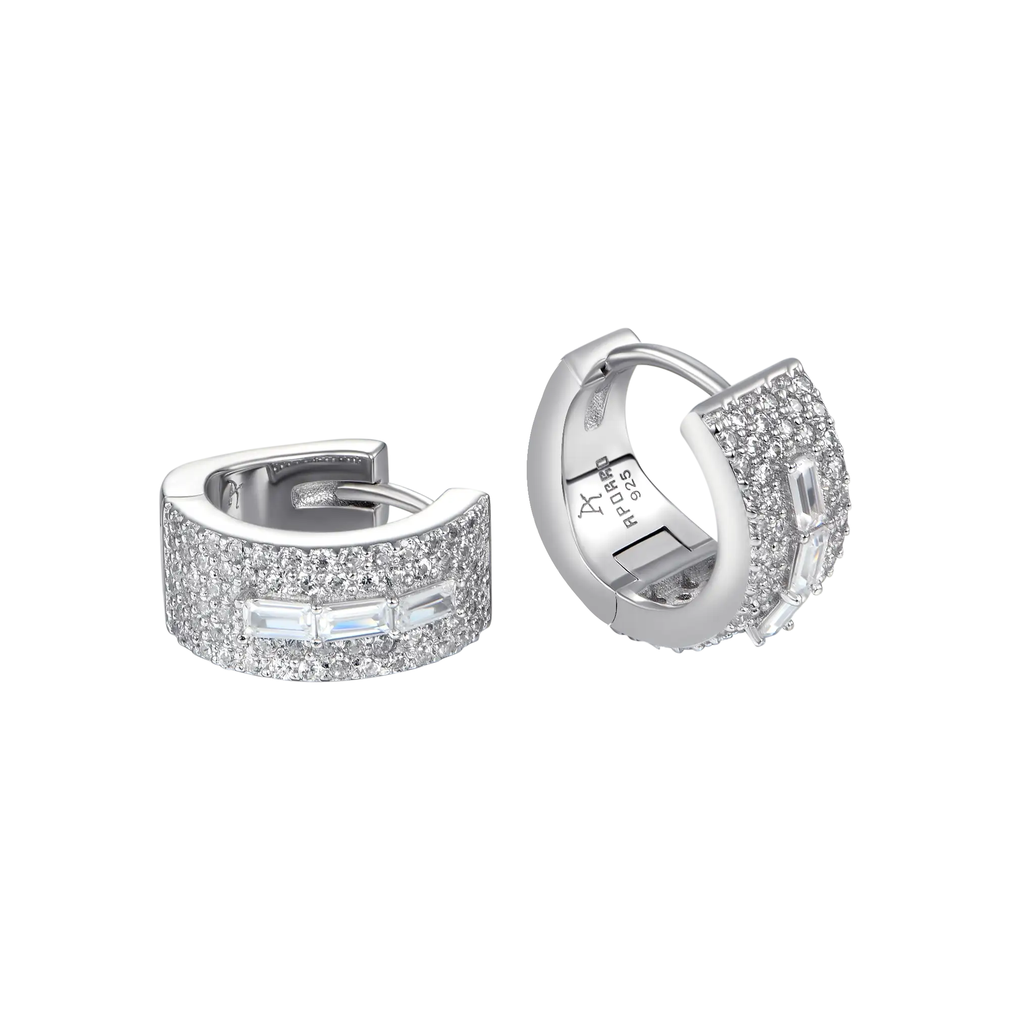 Arete de un solo tri-baguette