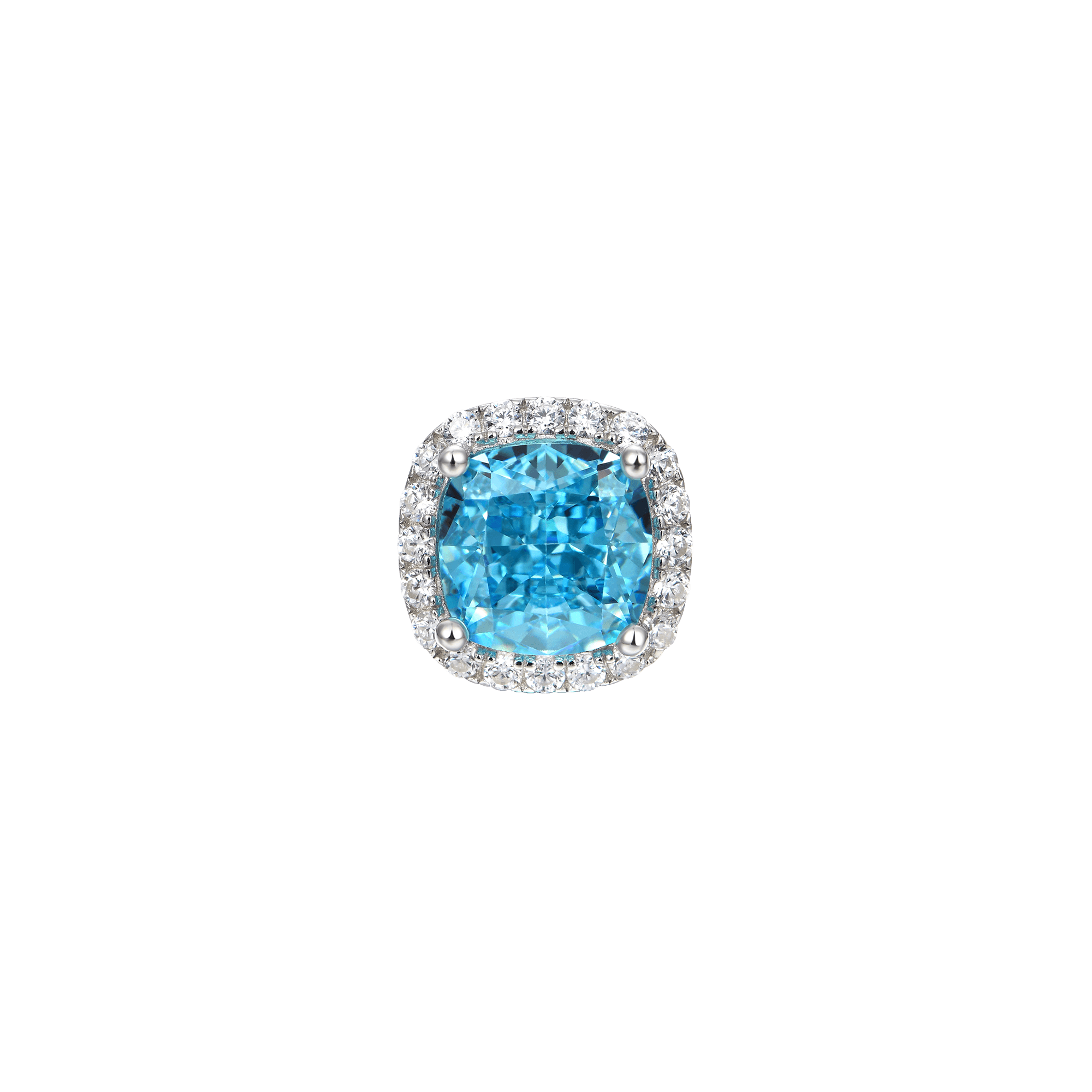Crushed Ice Stud Earring