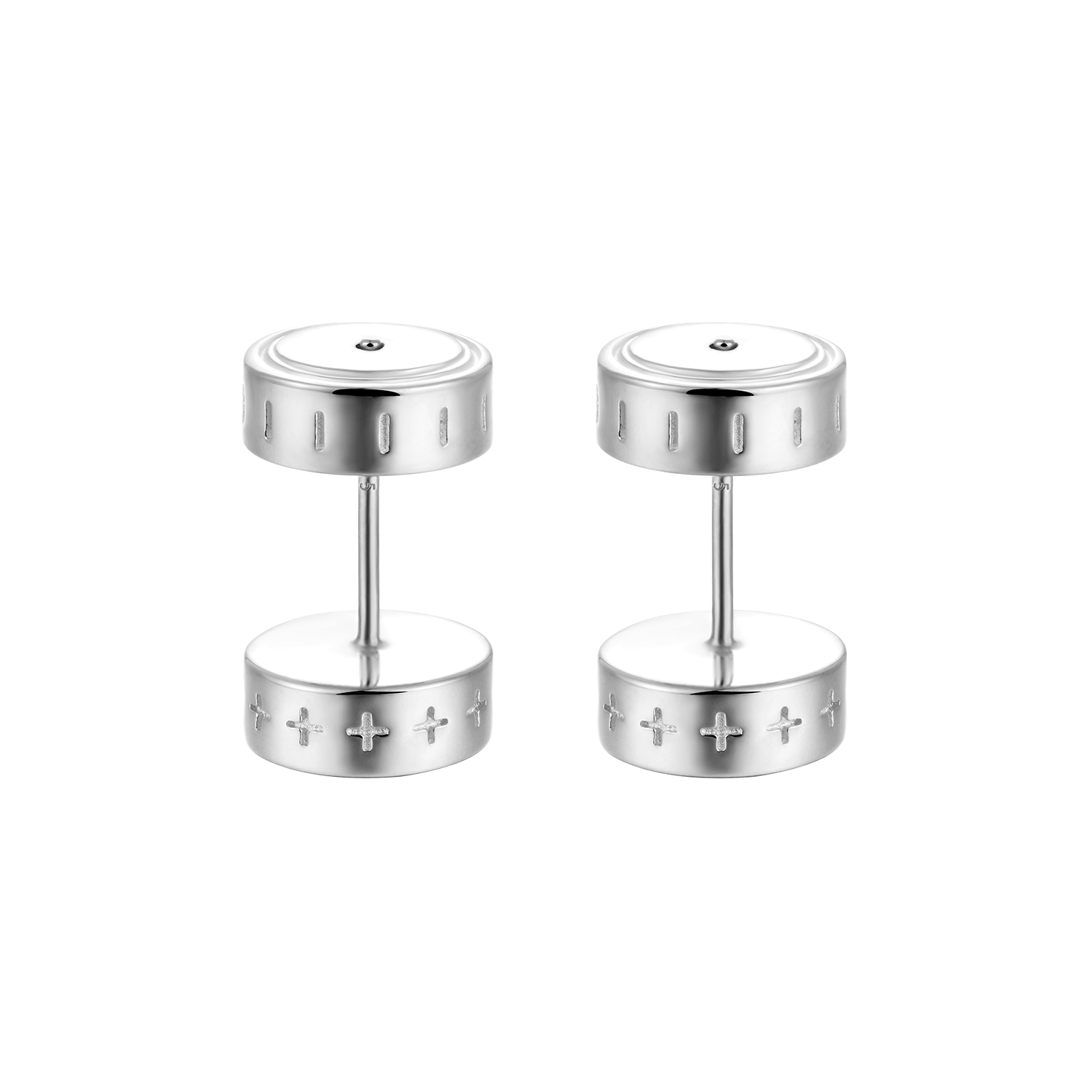 S925 AA Project LR44 NO.1 Earrings - Pair