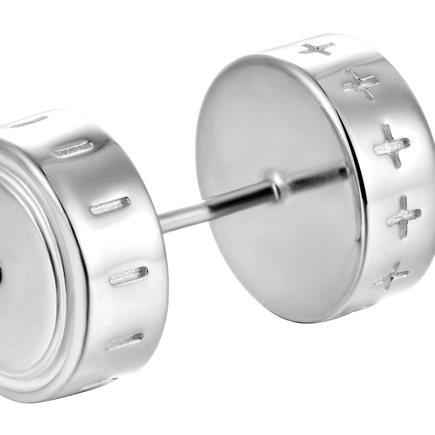 S925 AA Project LR44 NO.1 Earrings - Pair