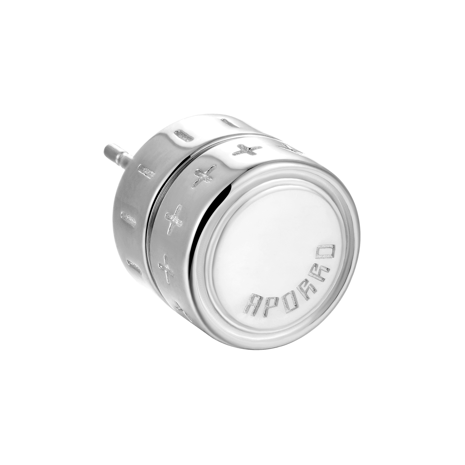 S925 AA Project LR44 NO.1 Earrings - Pair