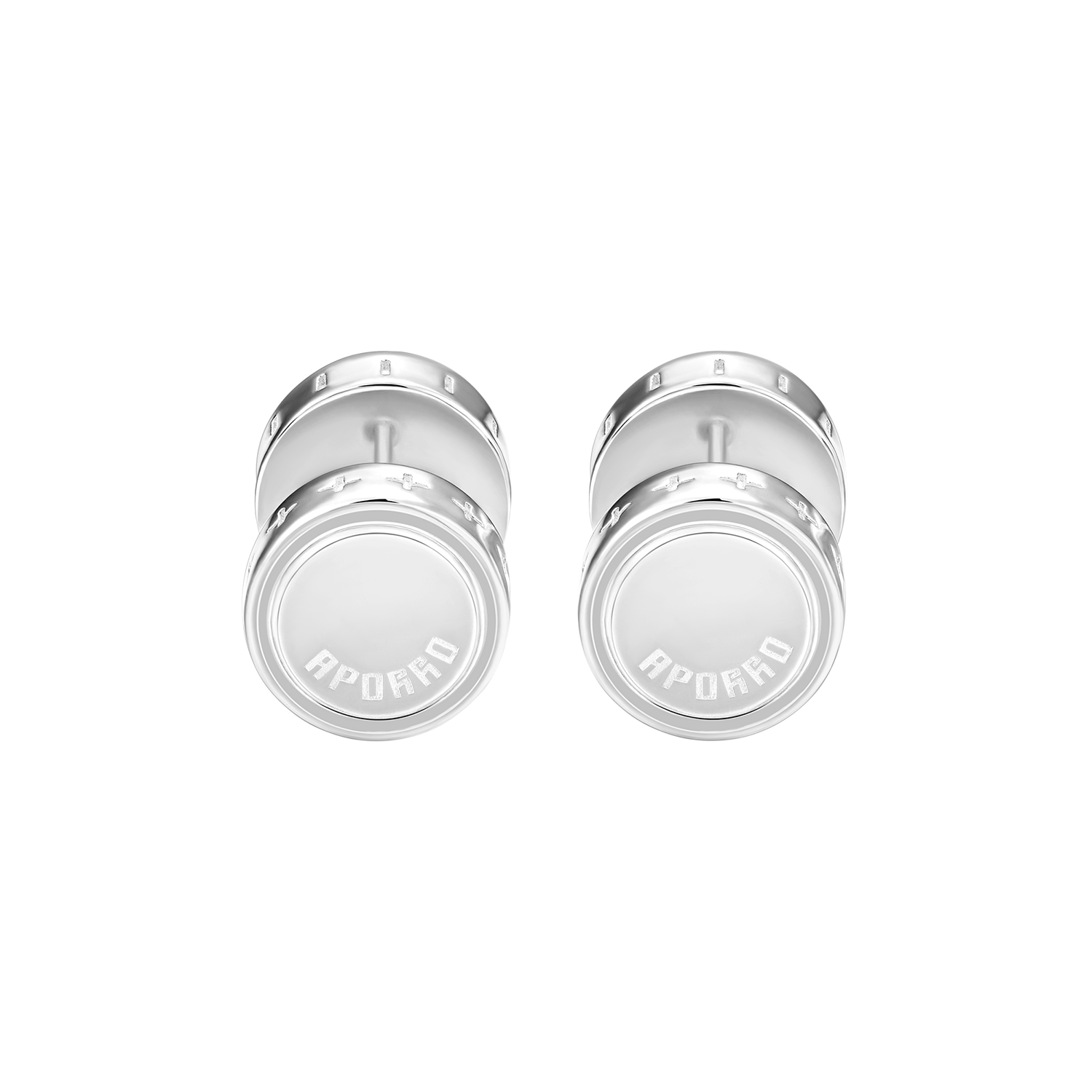 S925 AA Project LR44 NO.1 Earrings - Pair