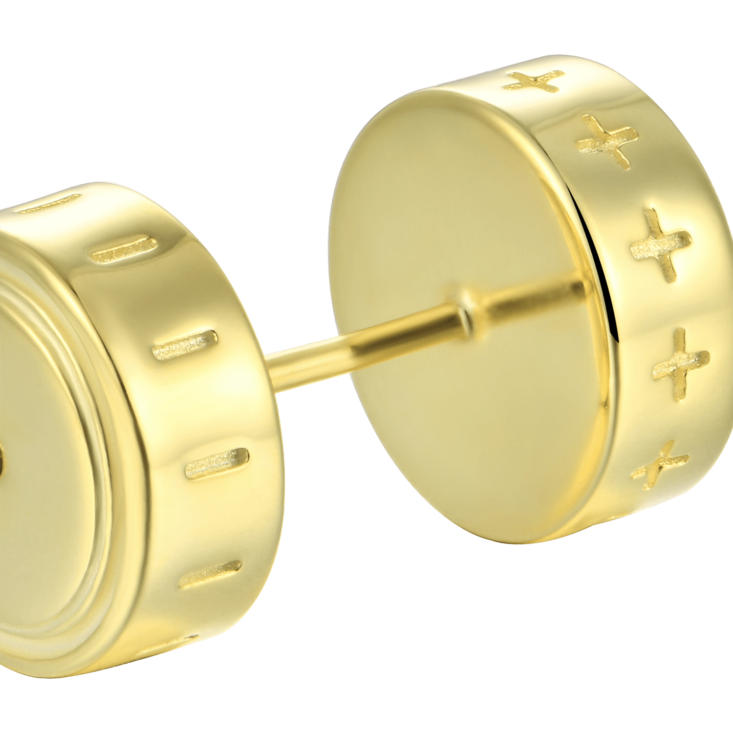 S925 AA Project LR44 NO.1 Earrings - Pair