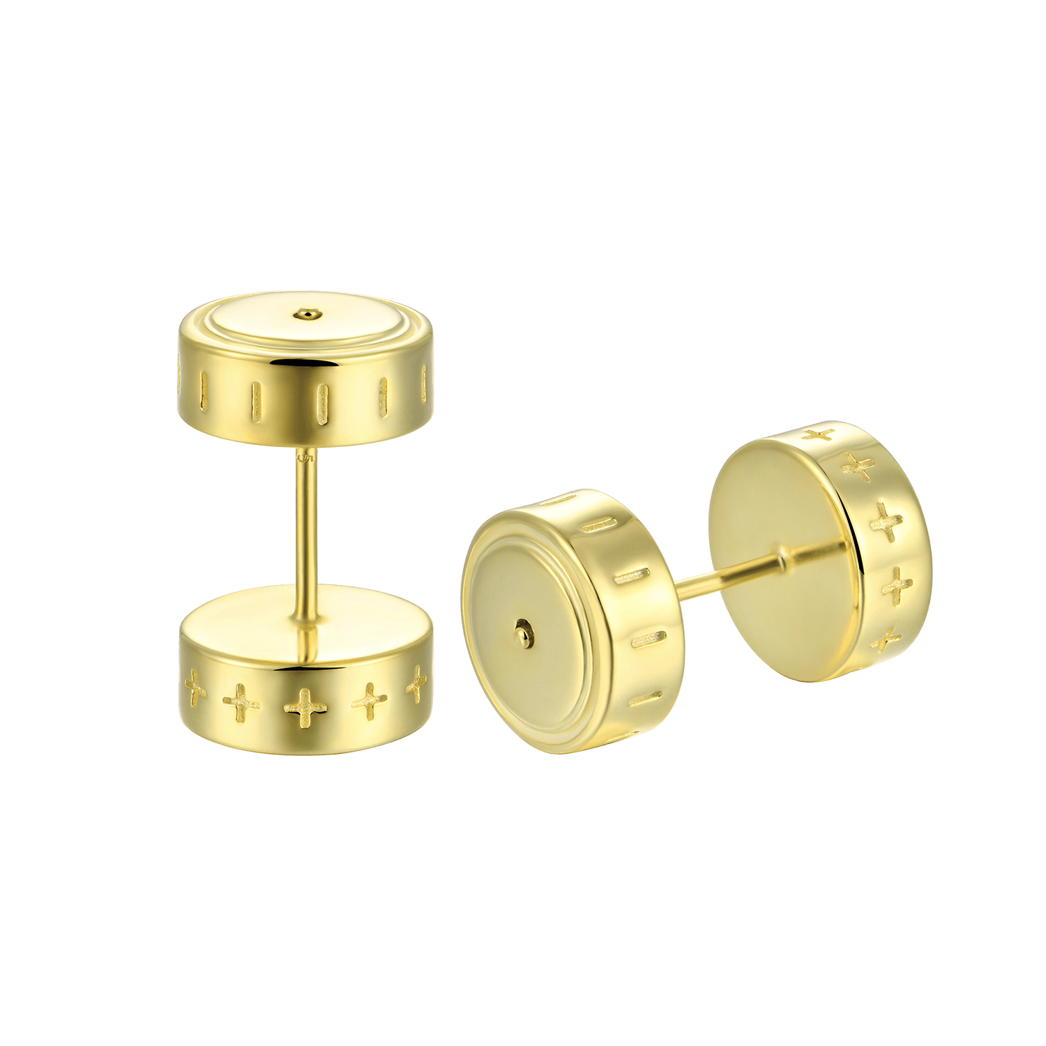 S925 AA Project LR44 NO.1 Earrings - Pair