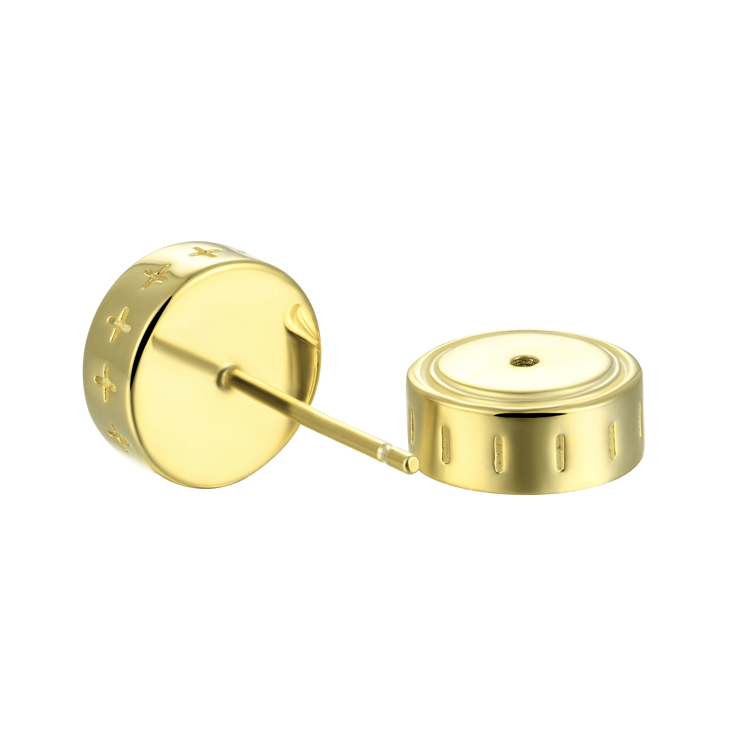 S925 AA Project LR44 NO.1 Earrings - Pair