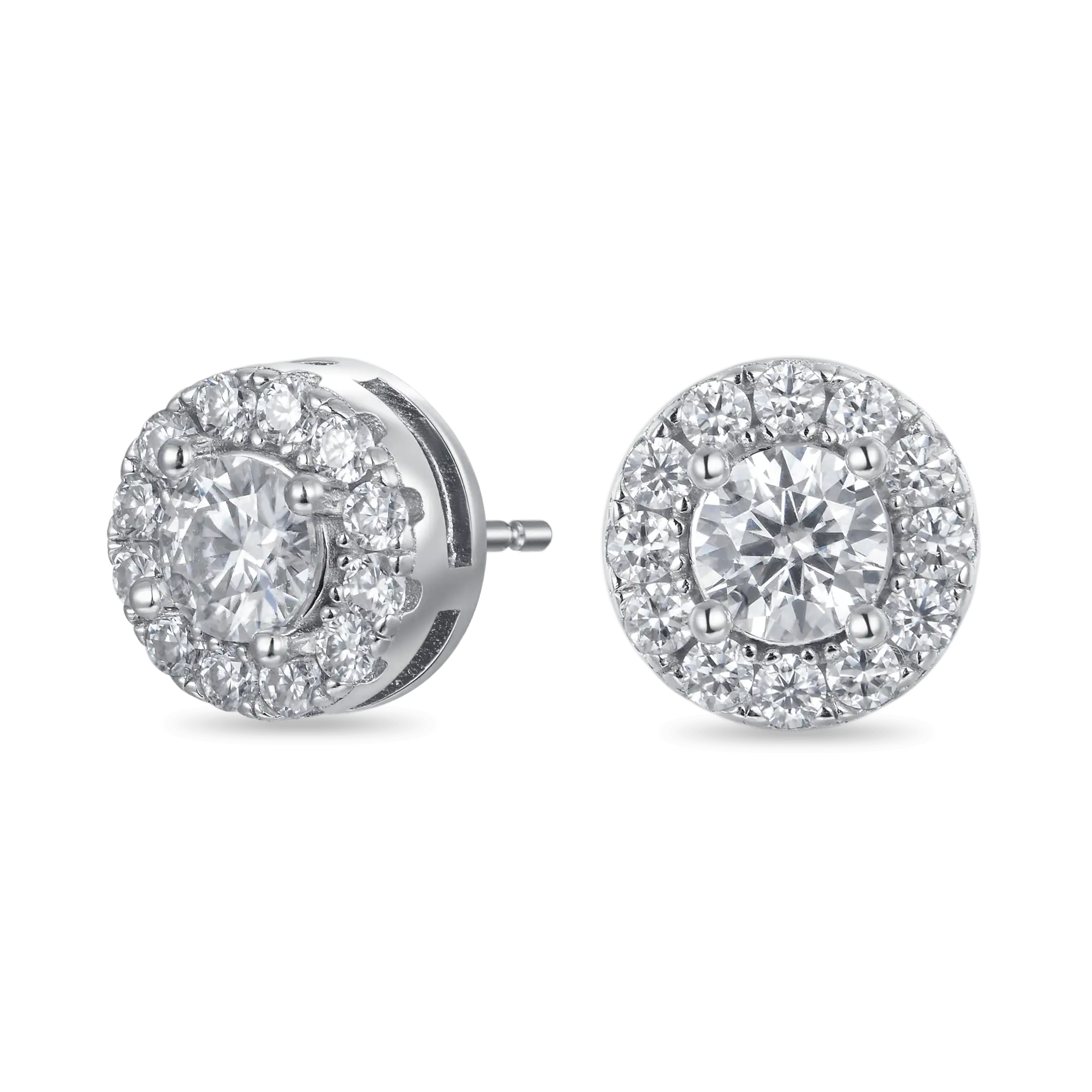 Single Diamond Stud Earring 0.24ctw