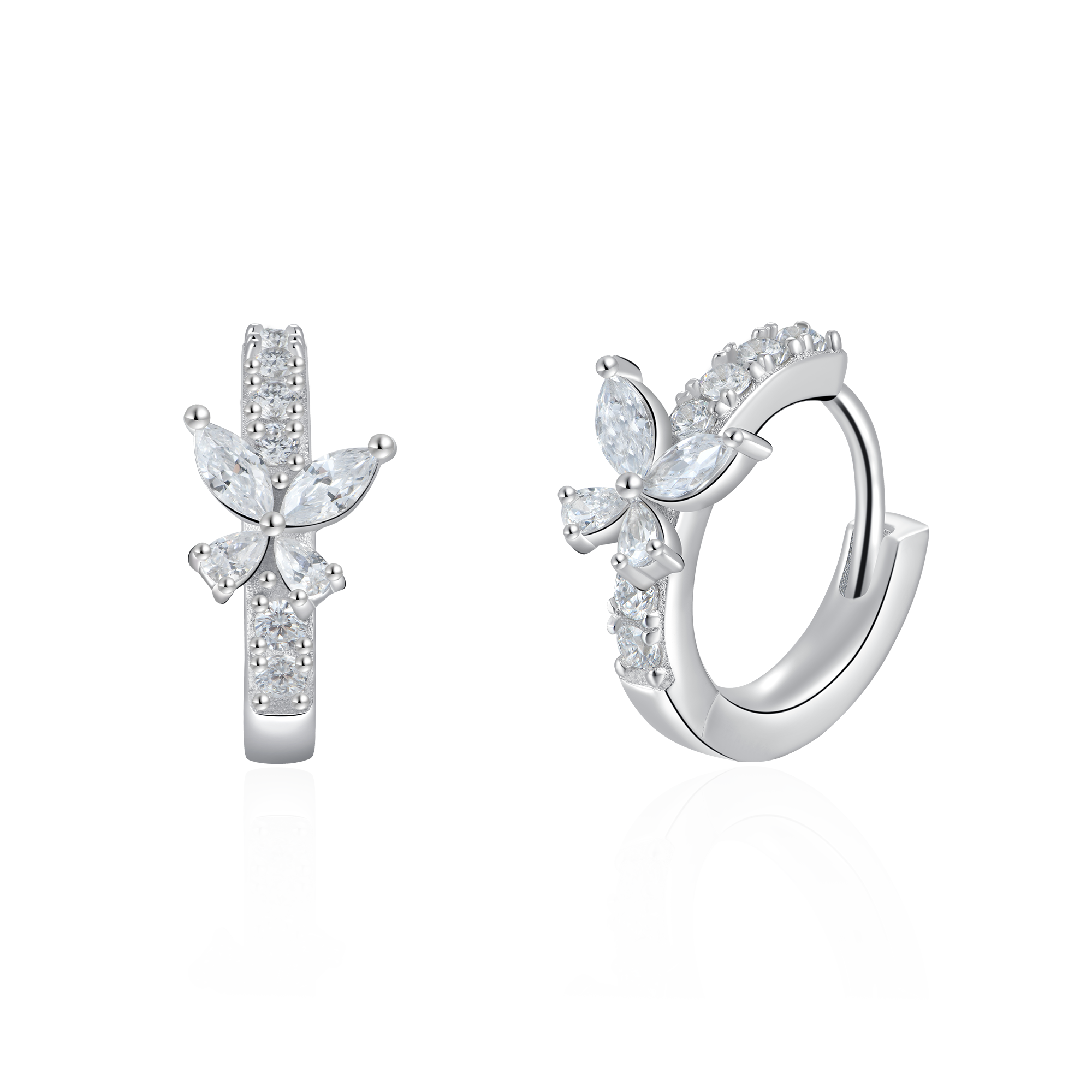 PARA ETERNAL DE MUJER ETERNAL GRACE Butterfly Hoop