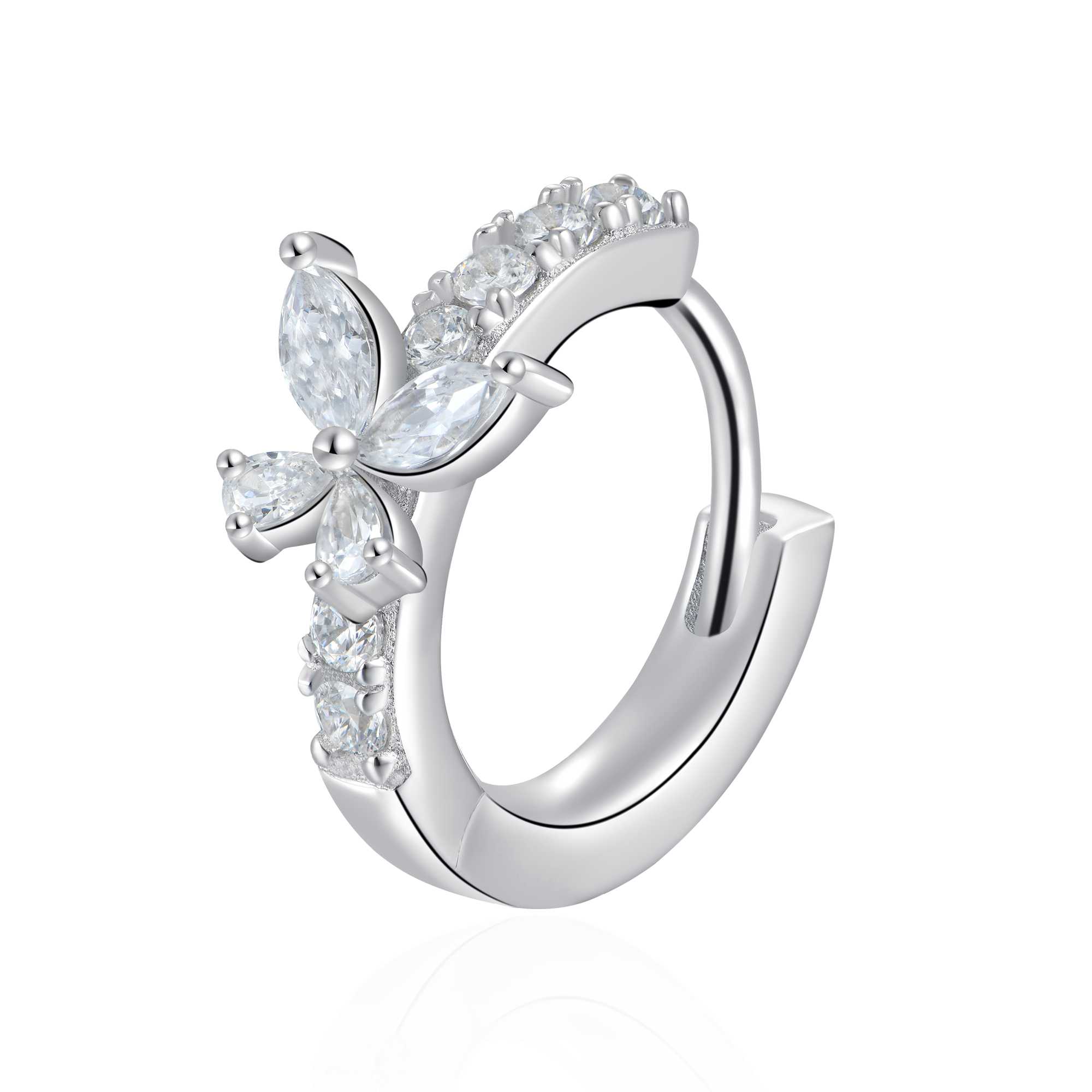 PARA ETERNAL DE MUJER ETERNAL GRACE Butterfly Hoop