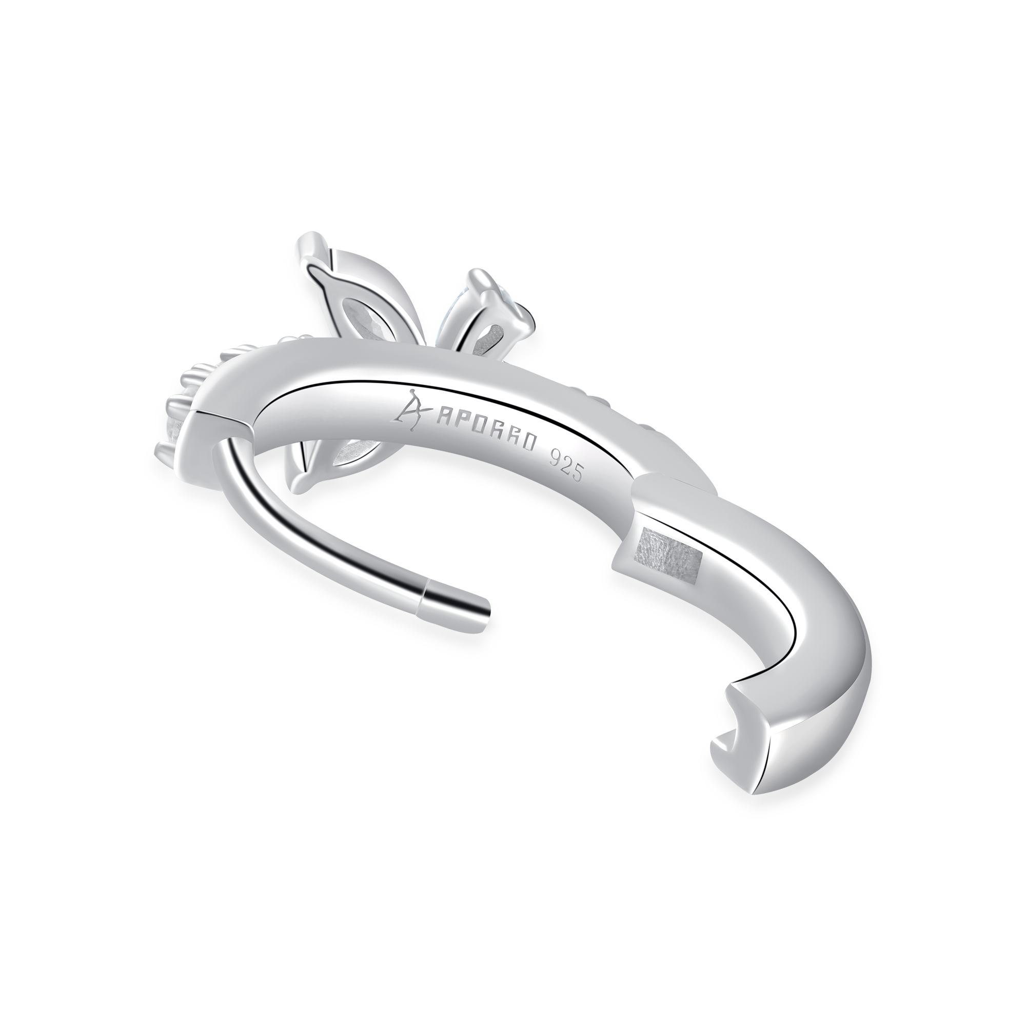 PARA ETERNAL DE MUJER ETERNAL GRACE Butterfly Hoop