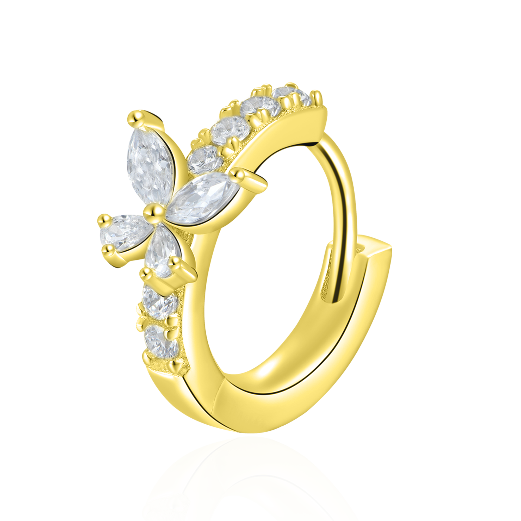 PARA ETERNAL DE MUJER ETERNAL GRACE Butterfly Hoop