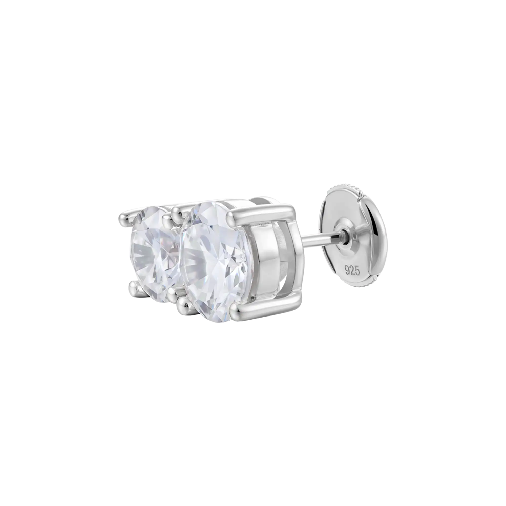 #Diamond_White Diamond ( 18k White Gold )