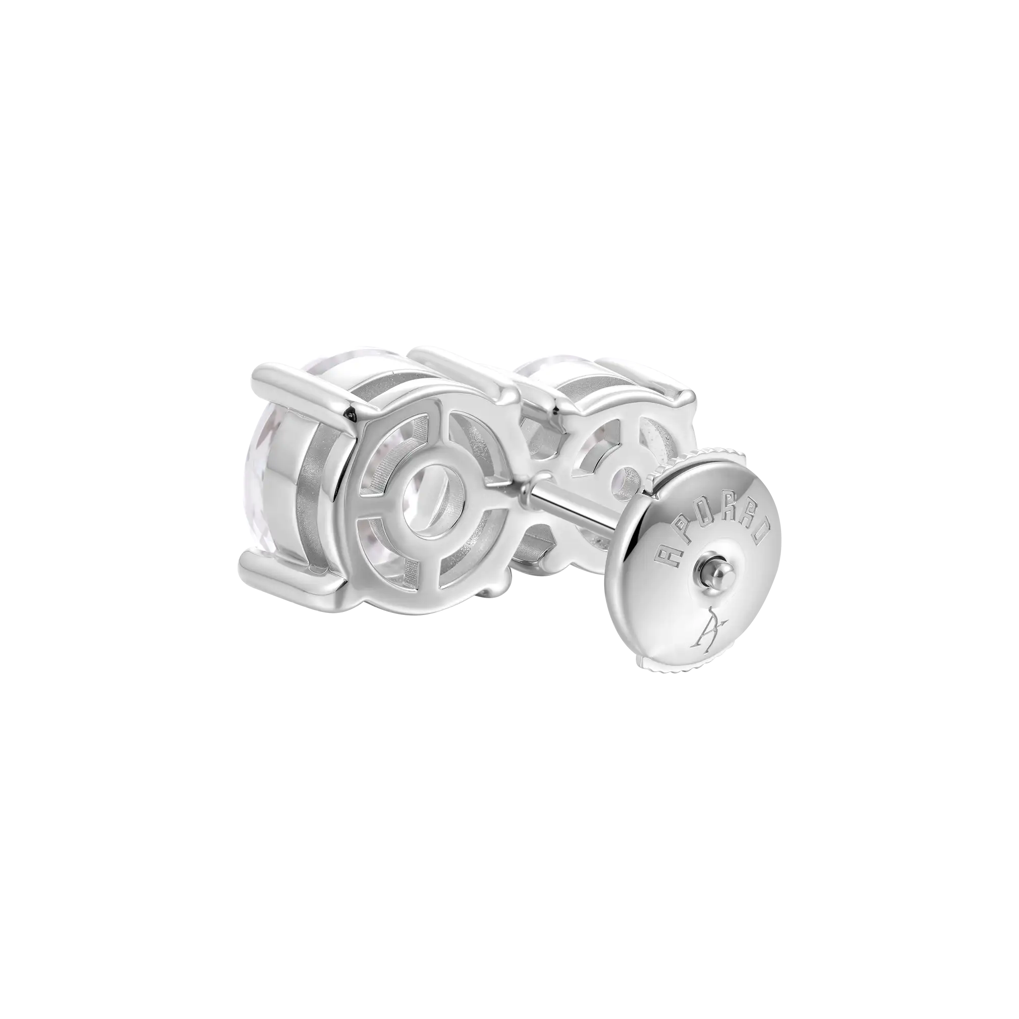 #Diamond_White Diamond ( 18k White Gold )