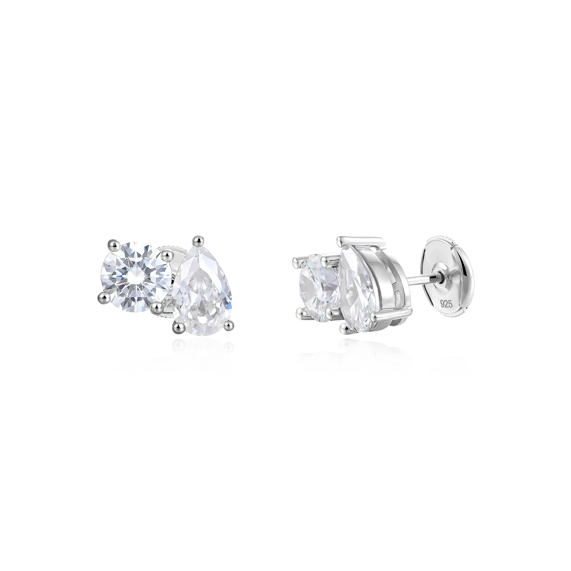 #Diamond_White Diamond ( 18k White Gold )
