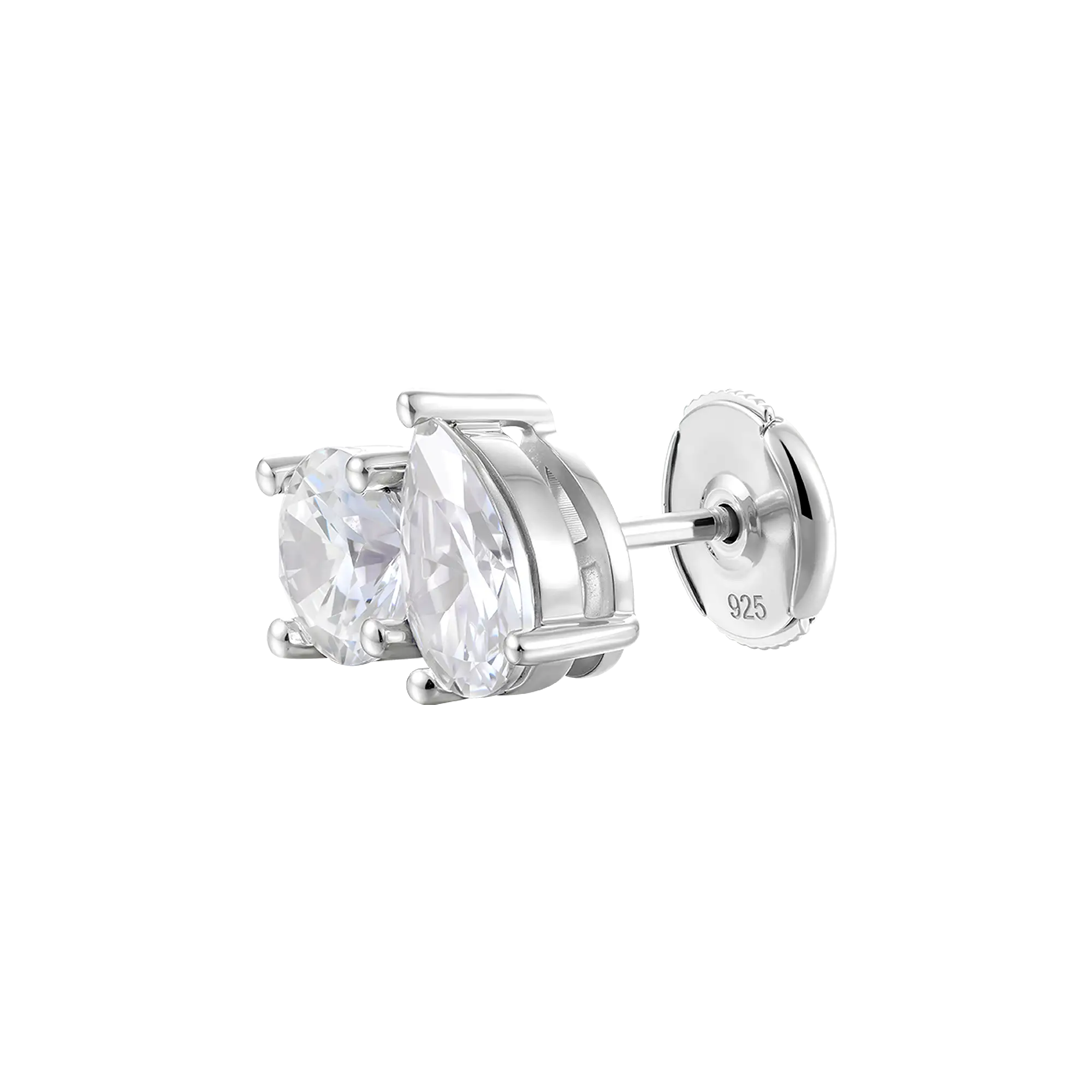 #Diamond_White Diamond ( 18k White Gold )