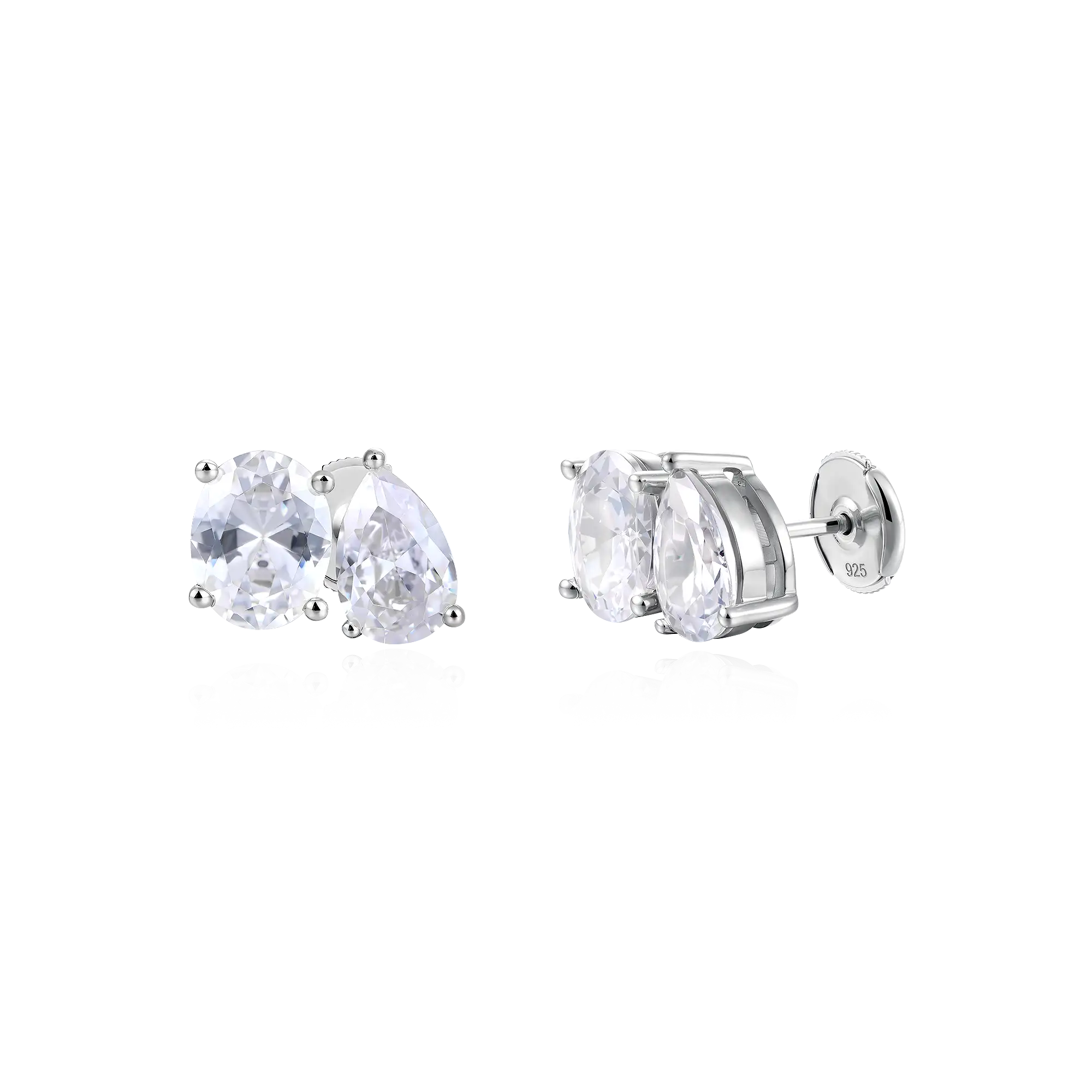 #Diamond_White Diamond ( 18k White Gold )