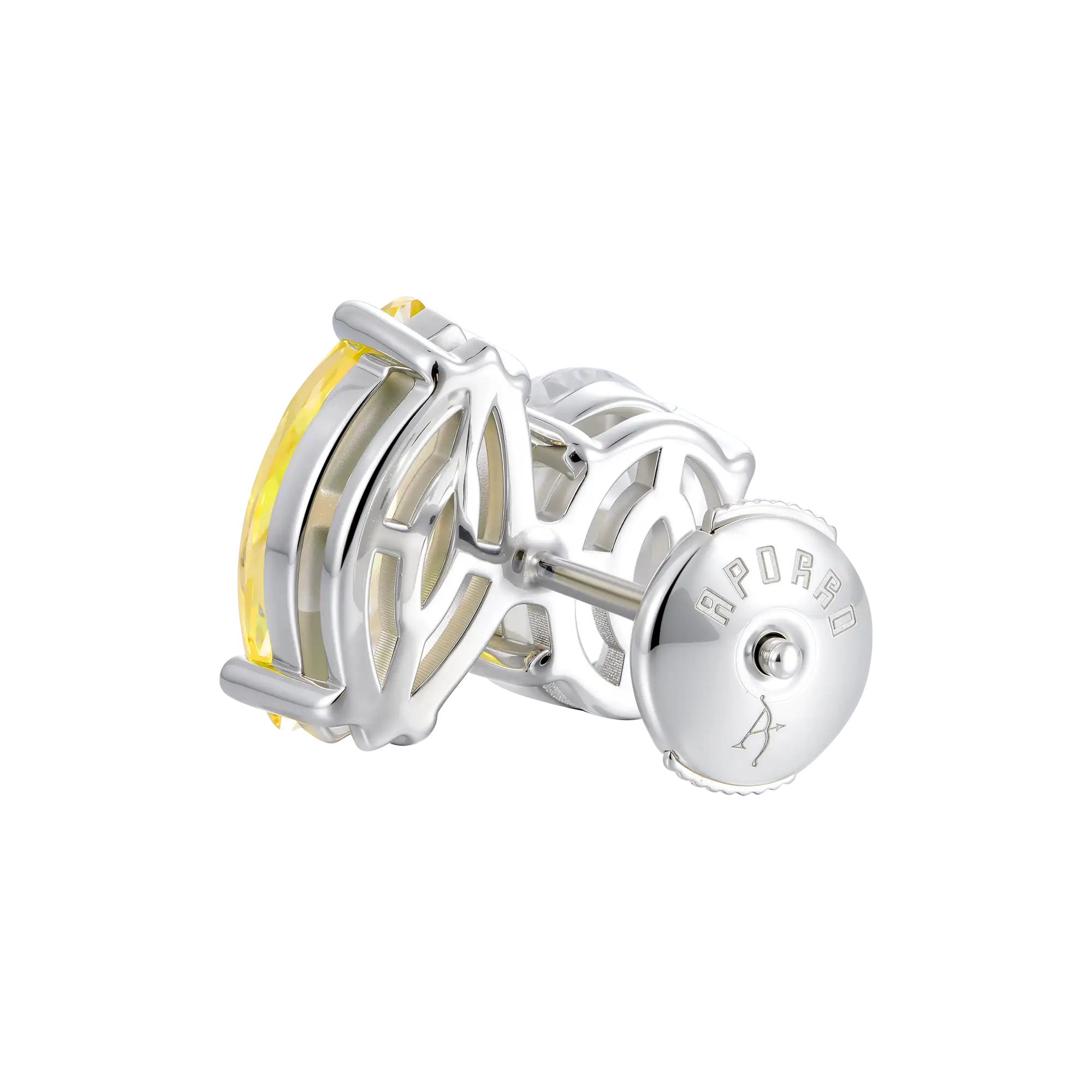 #Diamond_White + Yellow Diamond ( 18k White Gold )