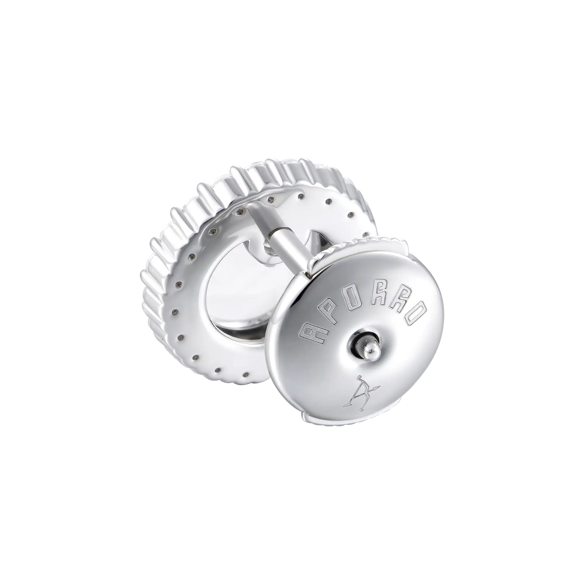 Boucles d'oreilles détachables avec halo d'opale S925