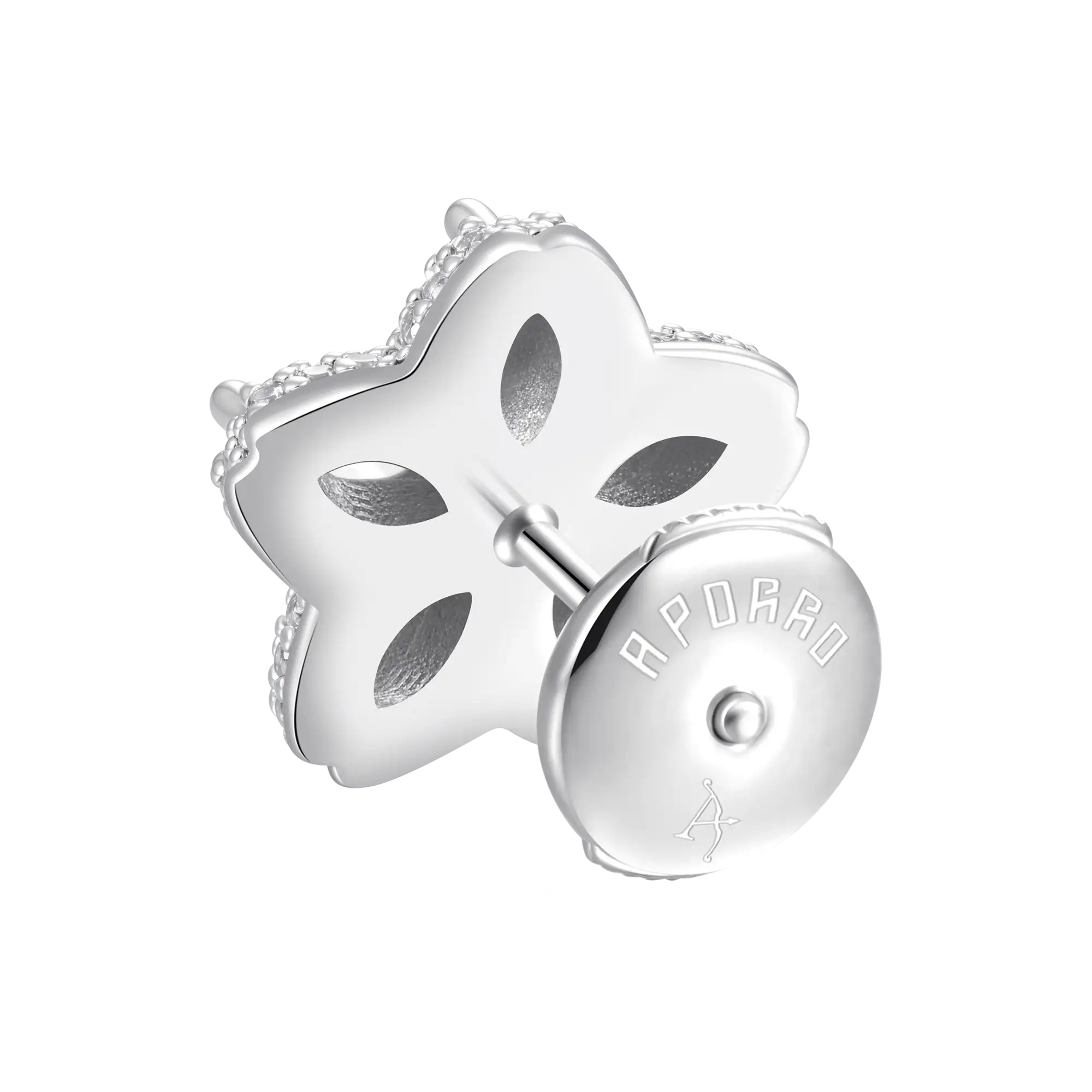 Sparkling Cherry Blossom Earrings