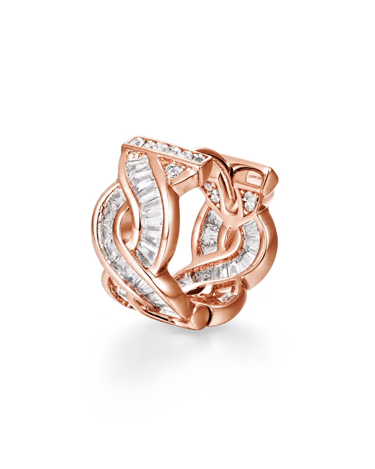 APORRO DNA Hoop Earrings