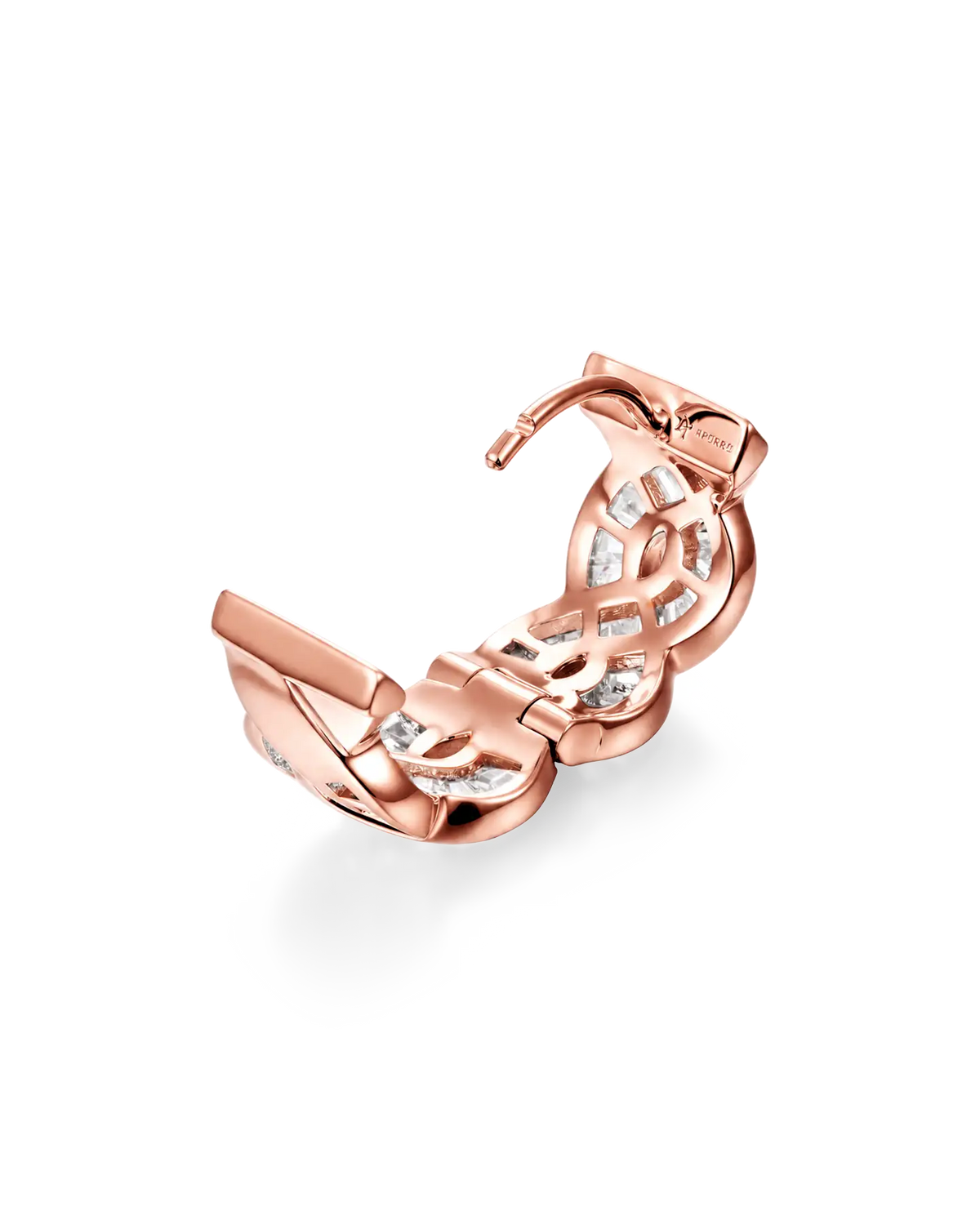 APORRO DNA Hoop Earrings