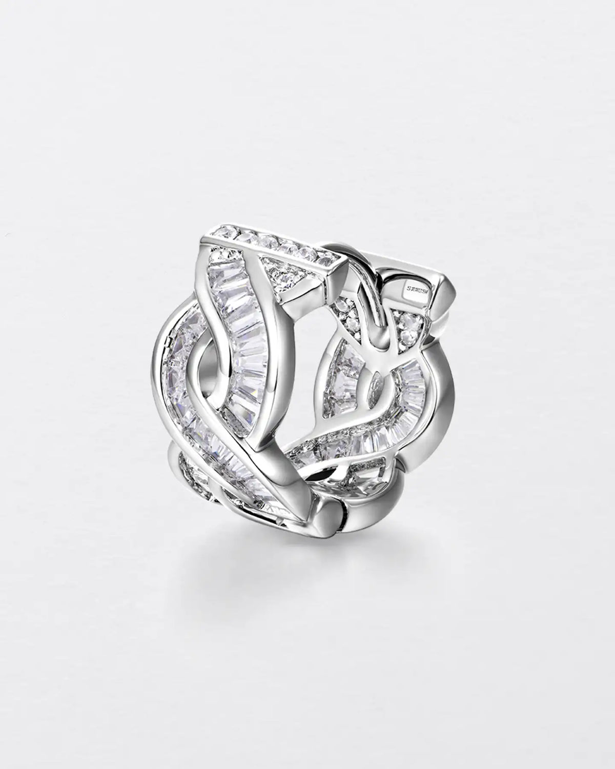 APORRO DNA Hoop Earrings