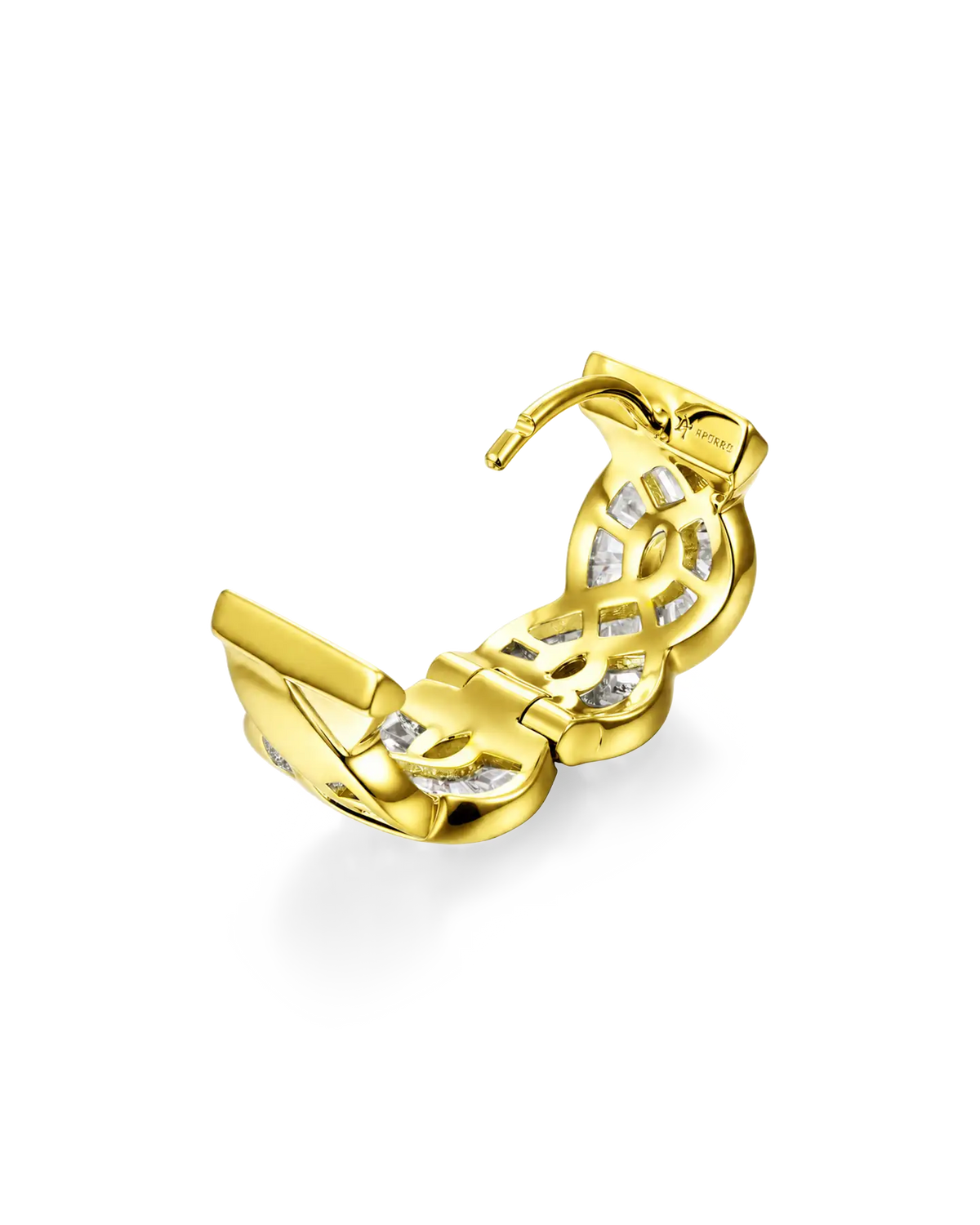 APORRO DNA Hoop Earrings