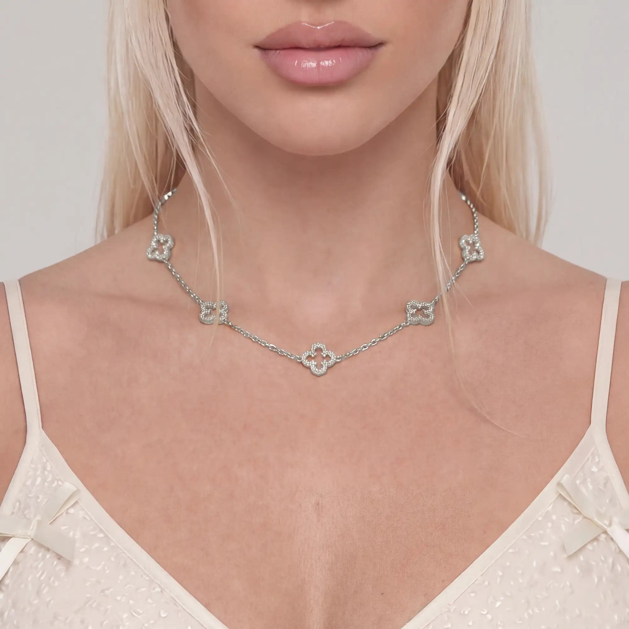 Moissanite Iced Agyin Dawuru Necklace