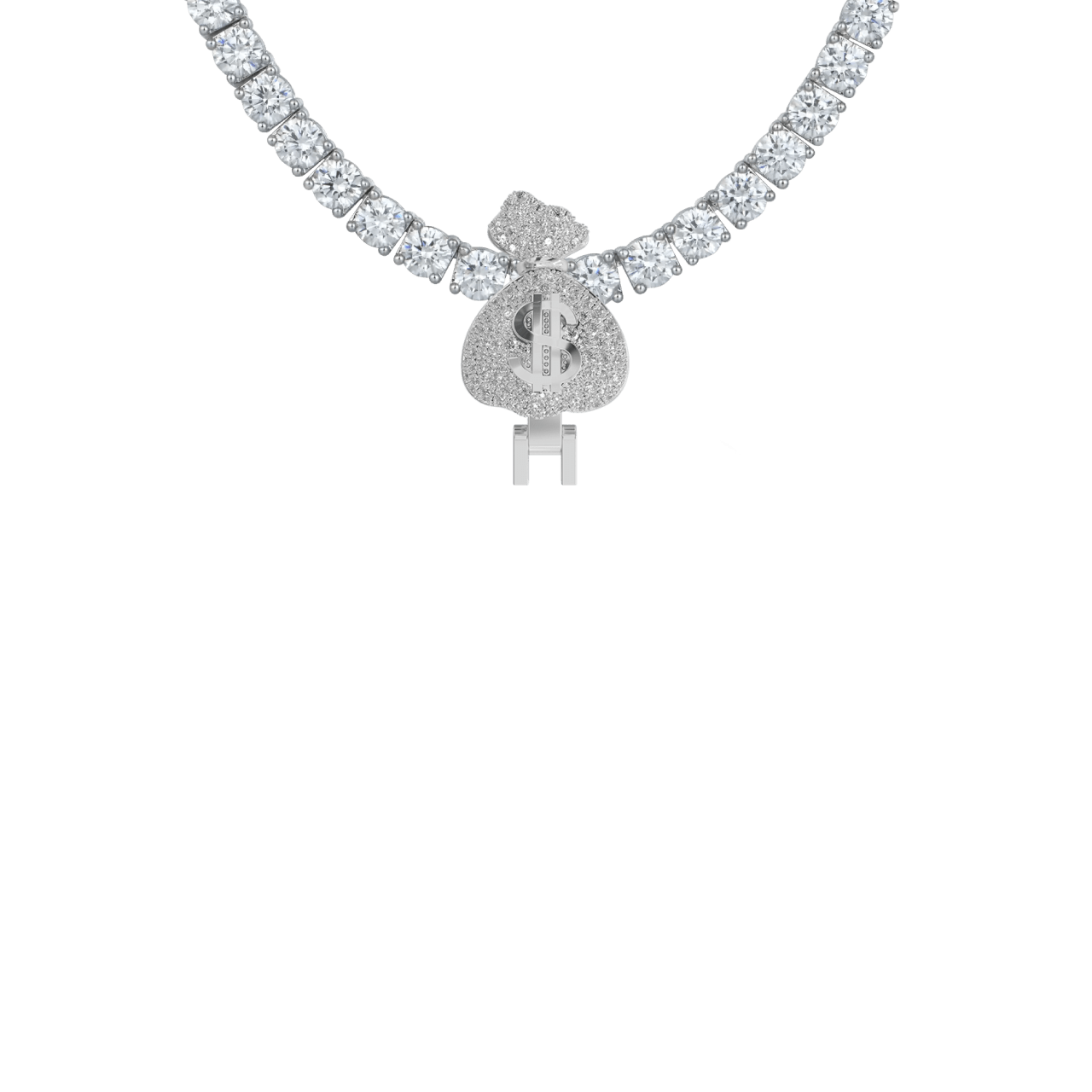 Baille du sac d'argent
