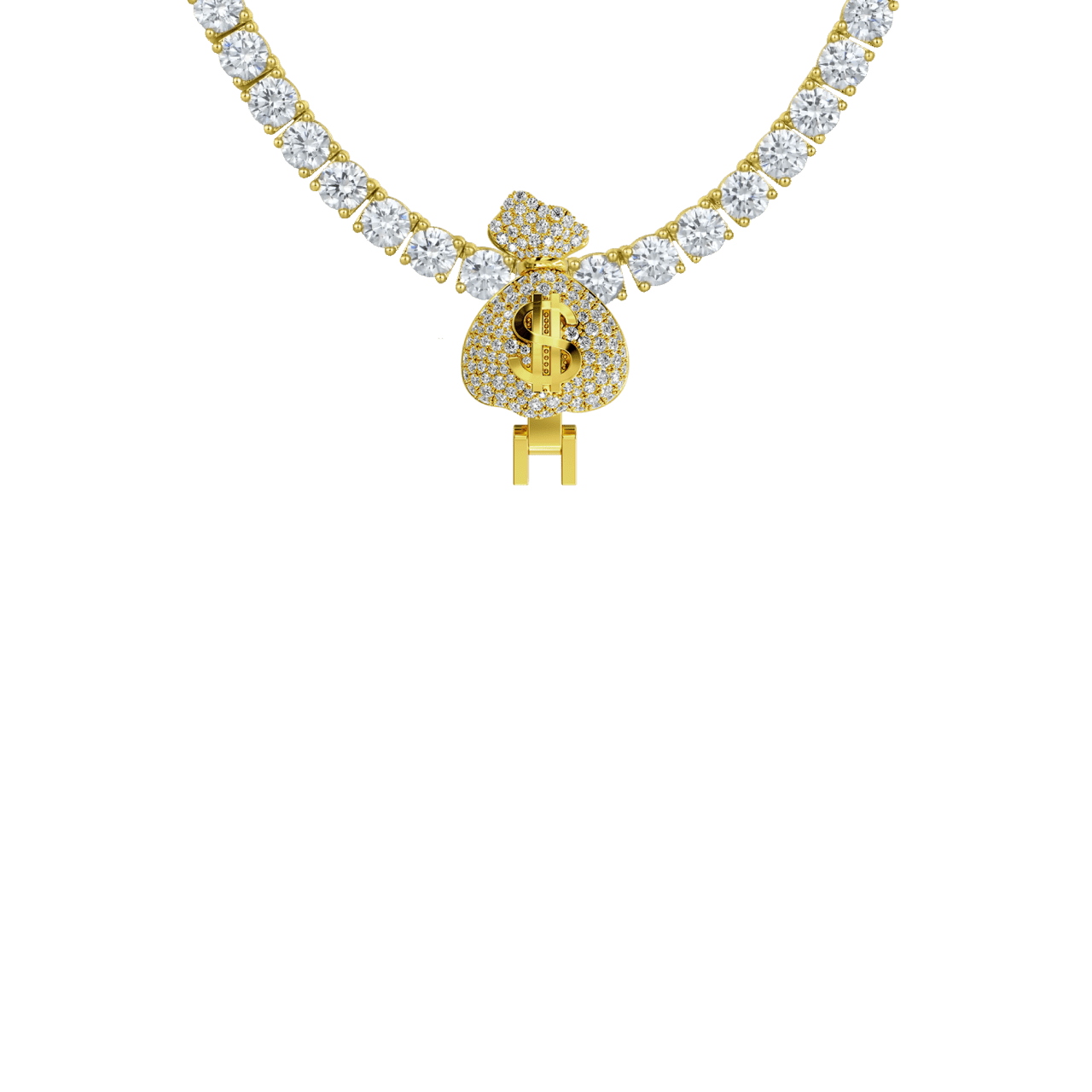 Baille du sac d'argent