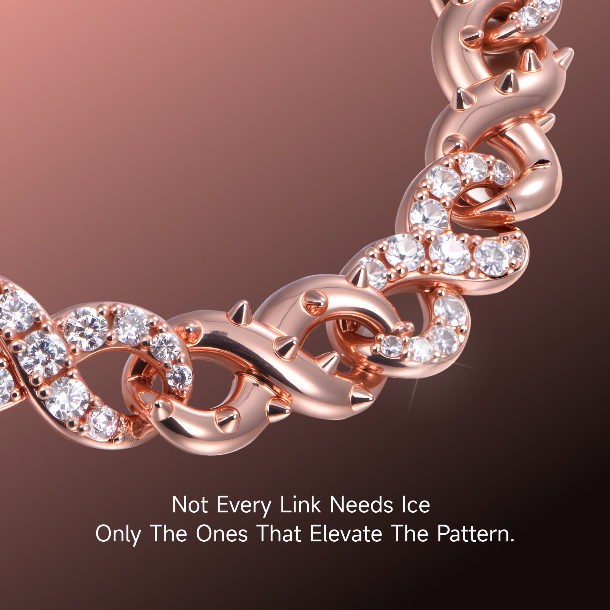 Pulsera Espinas Infinitas - 8mm