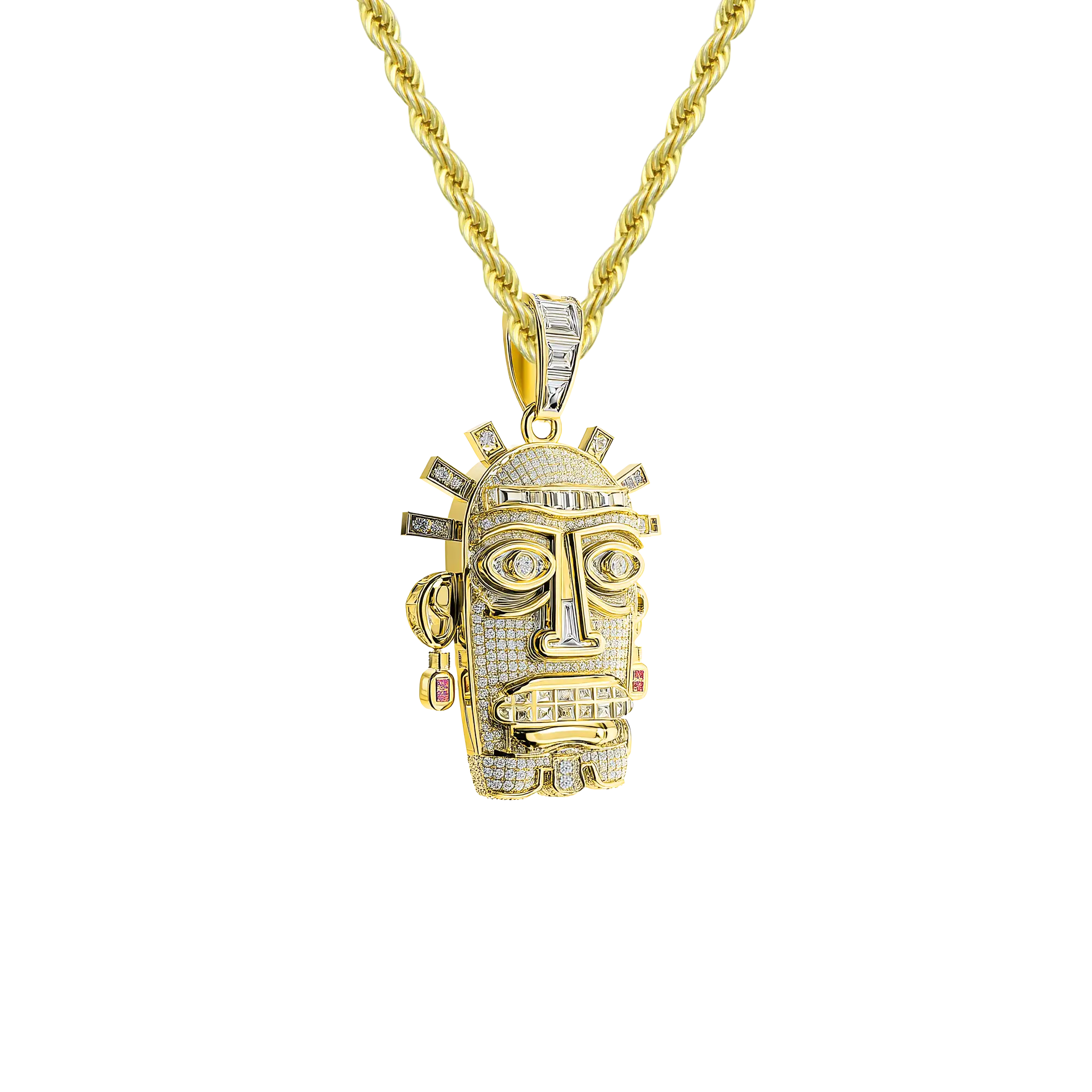 Totem -Seelen - der Flammanhänger - 38 mm
