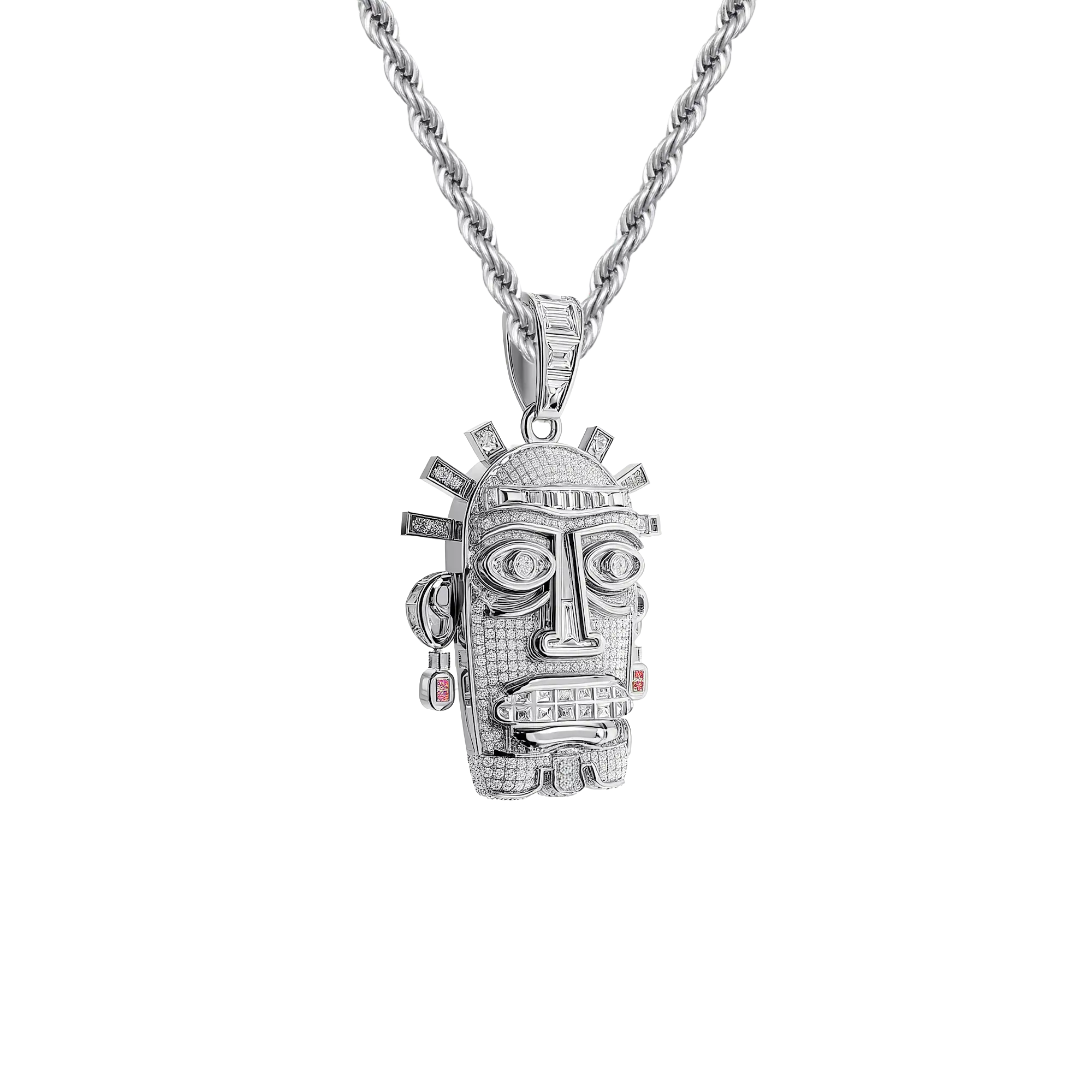Totem -Seelen - der Flammanhänger - 38 mm
